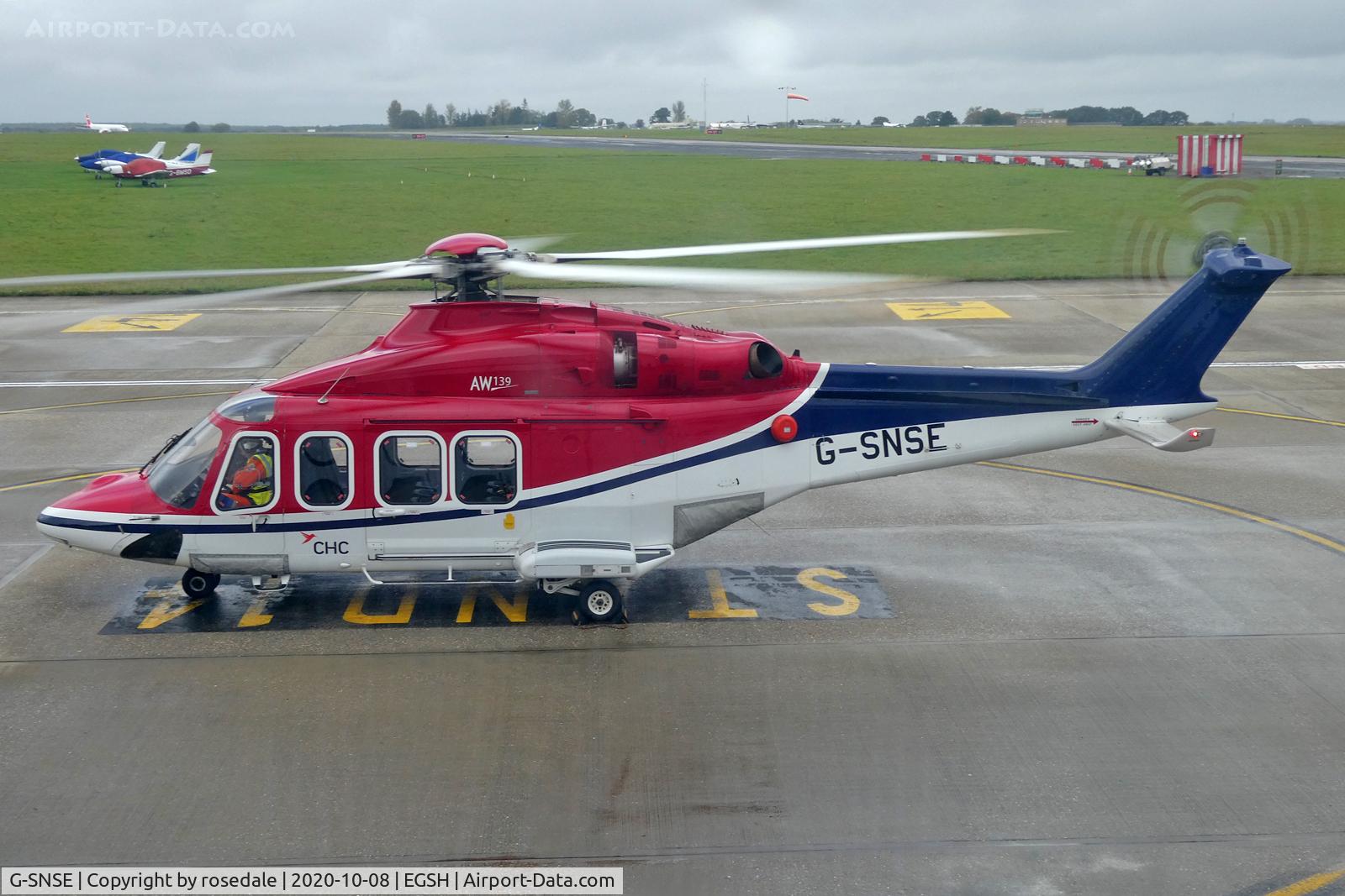 G-SNSE, 2014 AgustaWestland AW-139 C/N 31561, CHC Scotia