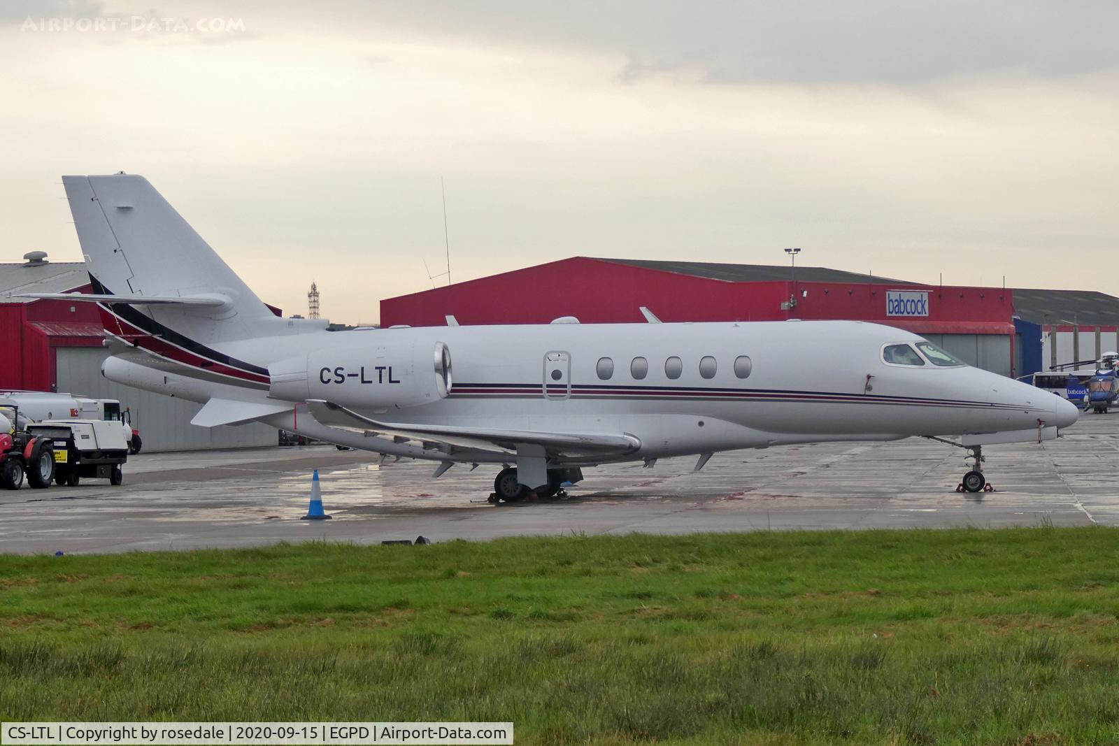 CS-LTL, 2019 Cessna 680A Citation Latitude C/N 680A-0186, Night Stop