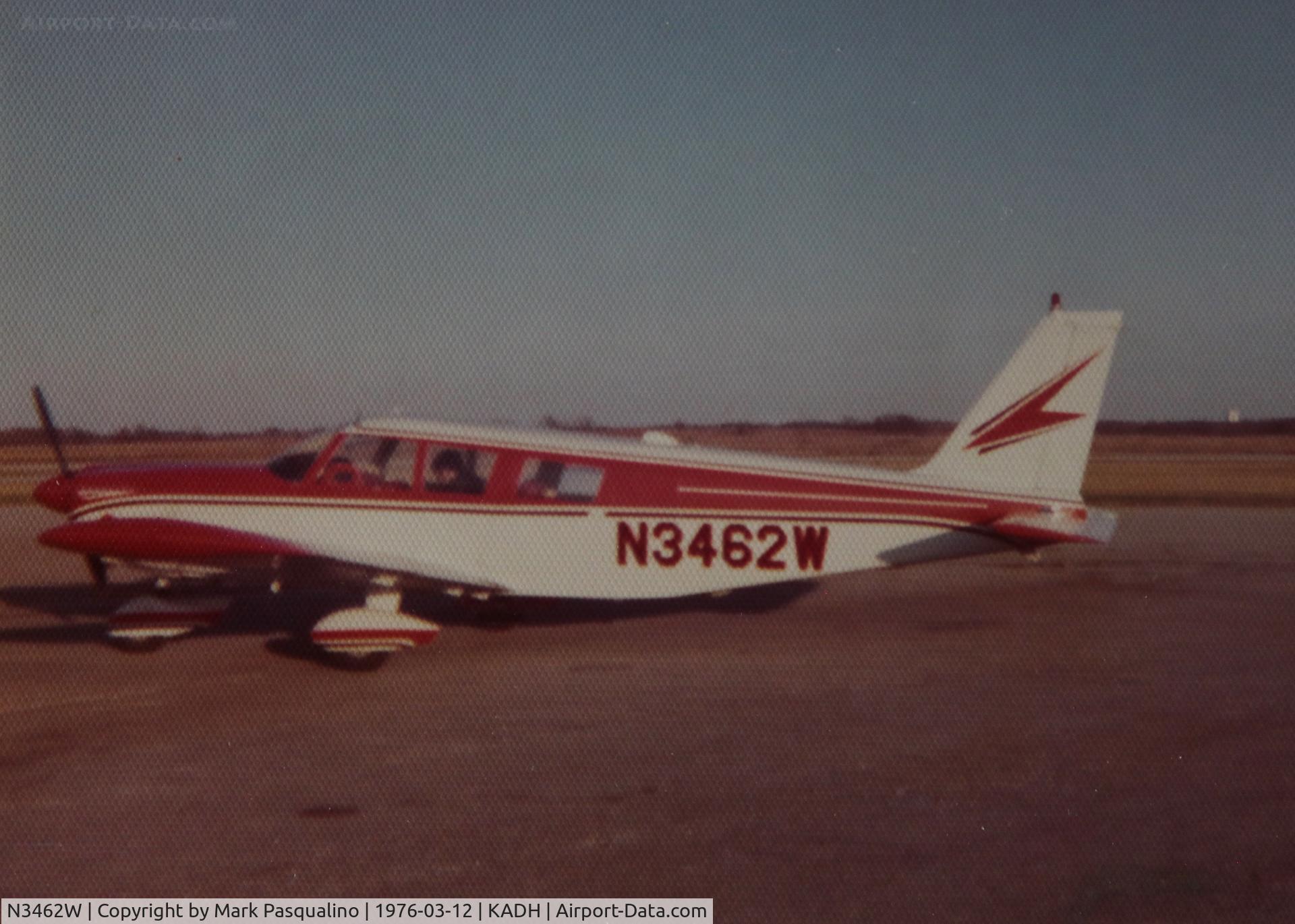 N3462W, 1966 Piper PA-32-260 Cherokee Six C/N 32-334, Piper PA-32-260