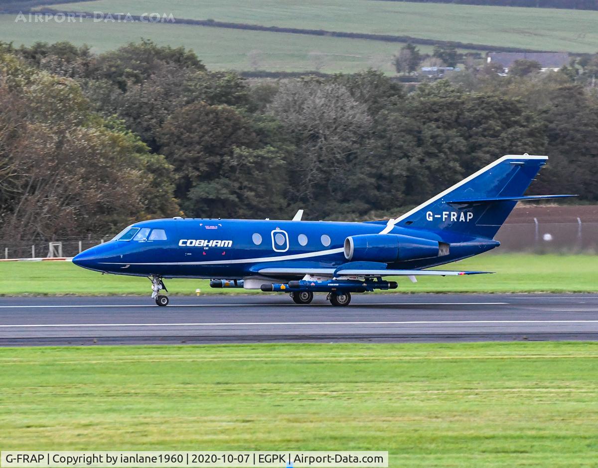 G-FRAP, 1969 Dassault Falcon 20DC C/N 207, Cobham Falcon Joint Warrior 2020