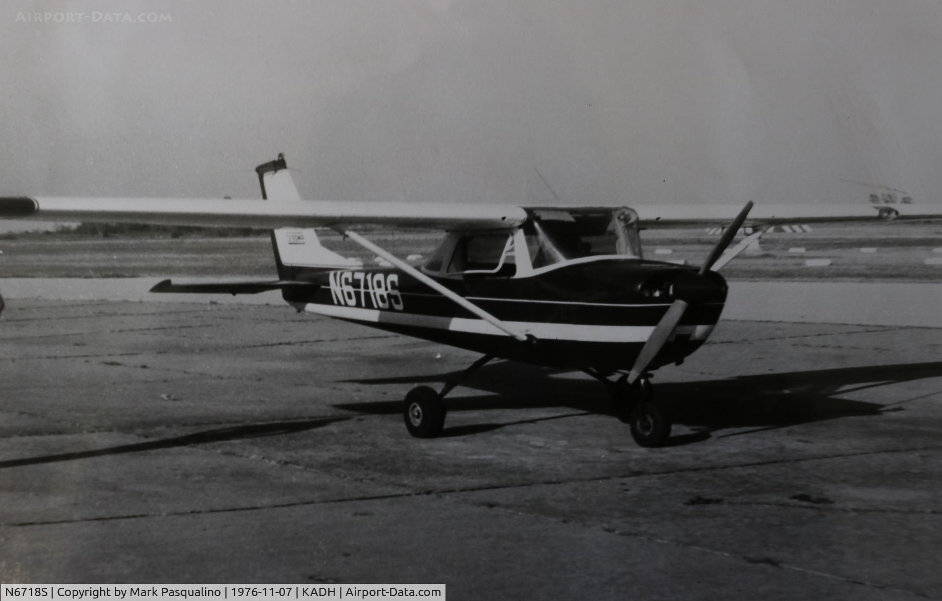 N6718S, 1967 Cessna 150H C/N 15067518, Cessna 150H