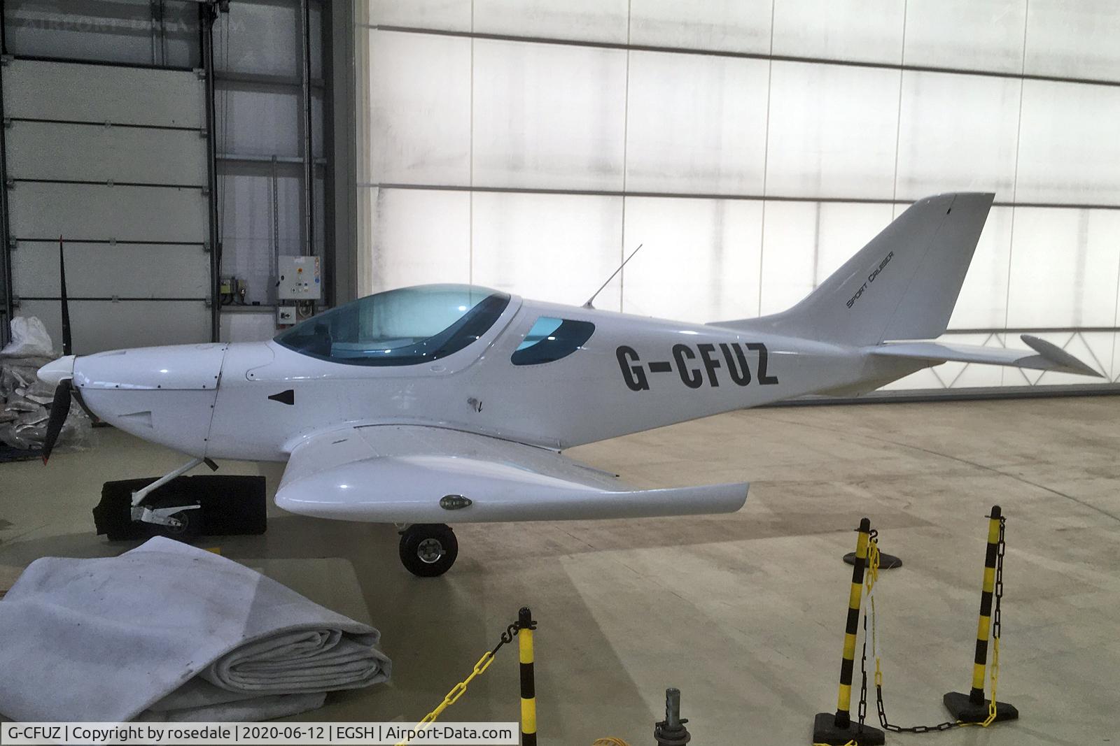 G-CFUZ, 2009 CZAW SportCruiser C/N PFA 338-14664, At Home