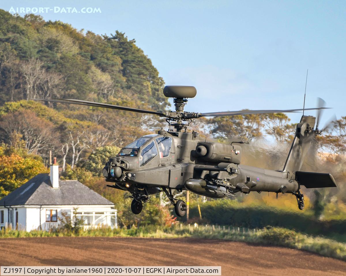 ZJ197, 2004 Westland Apache AH.1 C/N WAH.32, MACHETTE2