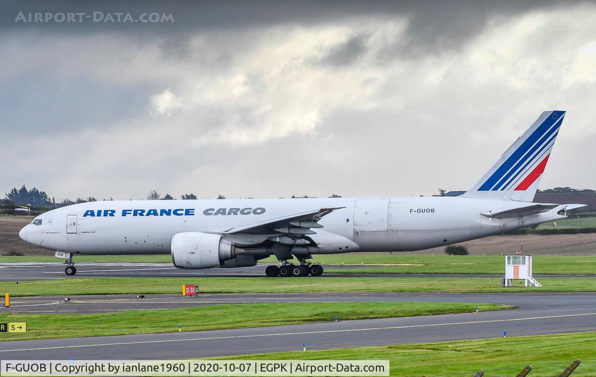 F-GUOB, 2008 Boeing 777-F28 C/N 32965, AIR FRANCE CARGO