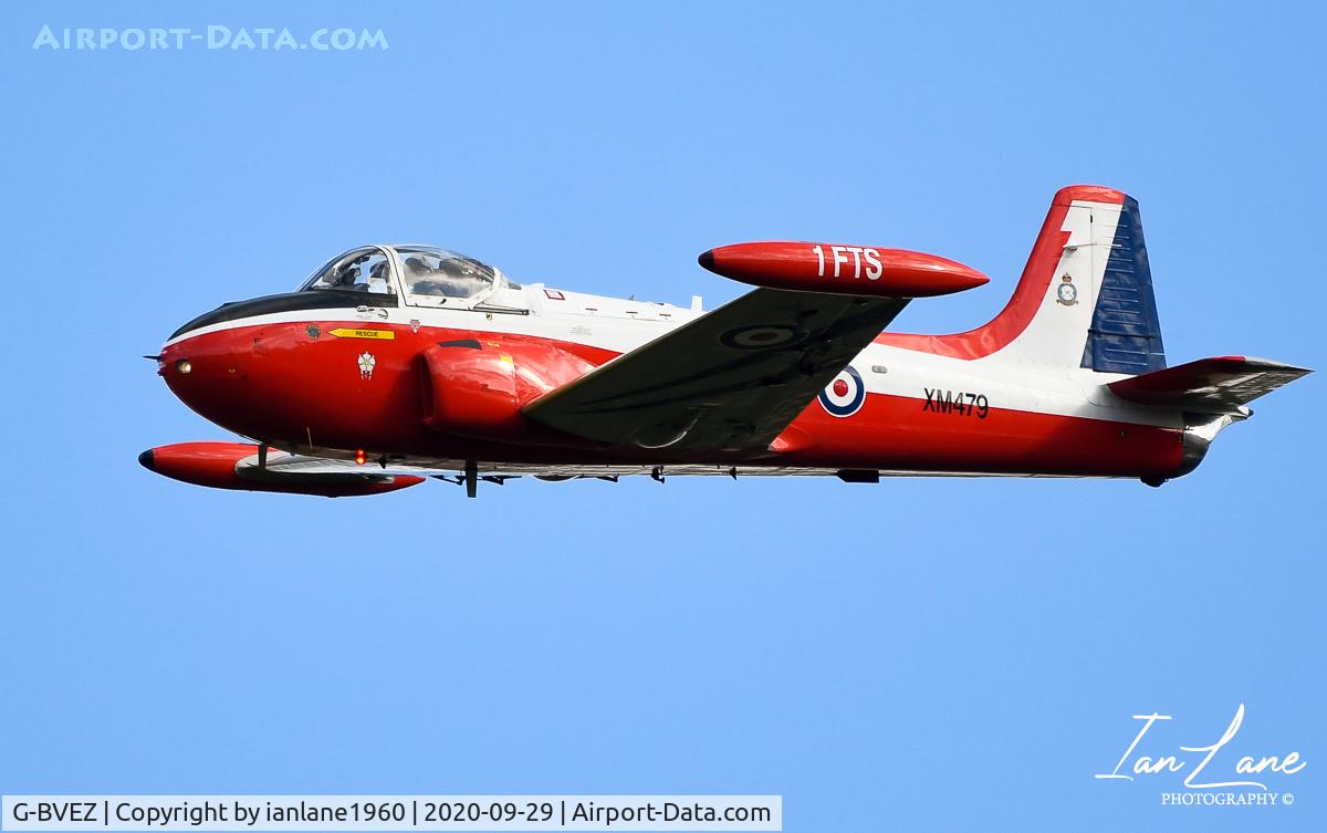 G-BVEZ, 1960 Hunting P-84 Jet Provost T.3A C/N PAC/W/9287, Lake District
