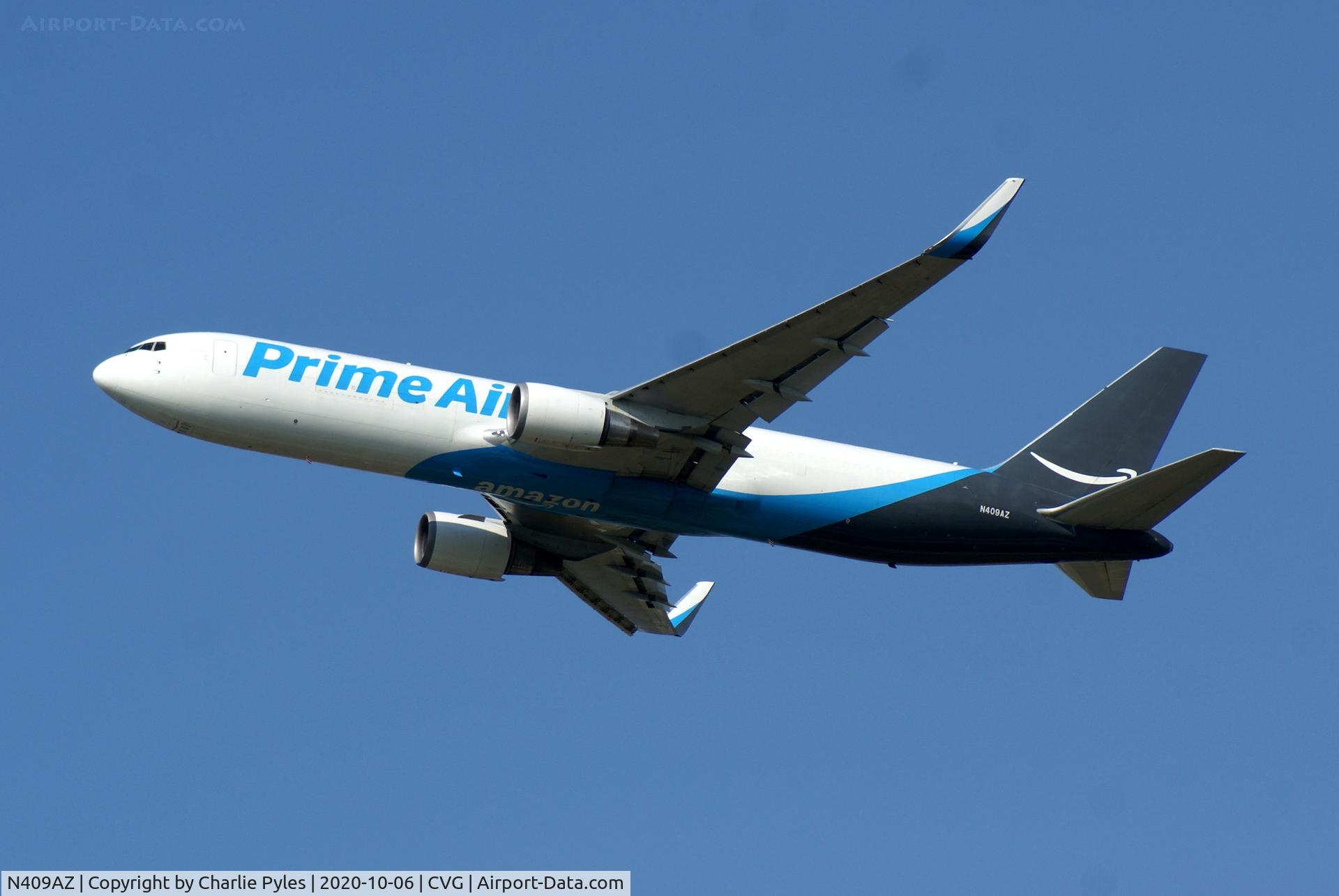 N409AZ, 1990 Boeing 767-3P6 C/N 24983, Amazon ex N1501P with Delta
