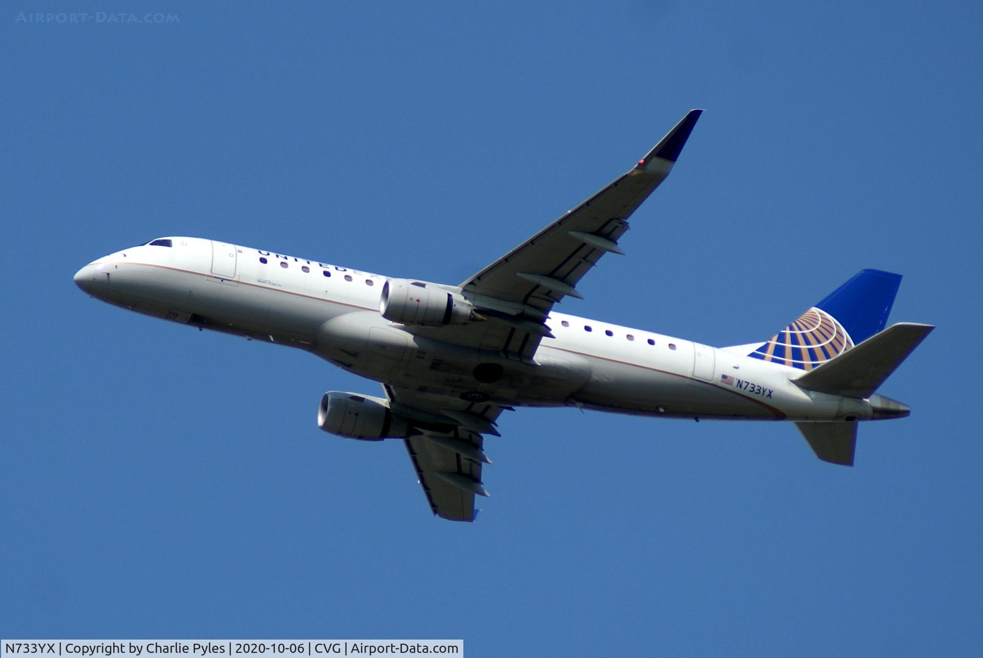 N733YX, 2016 Embraer 175LR (ERJ-170-200LR) C/N 17000539, United