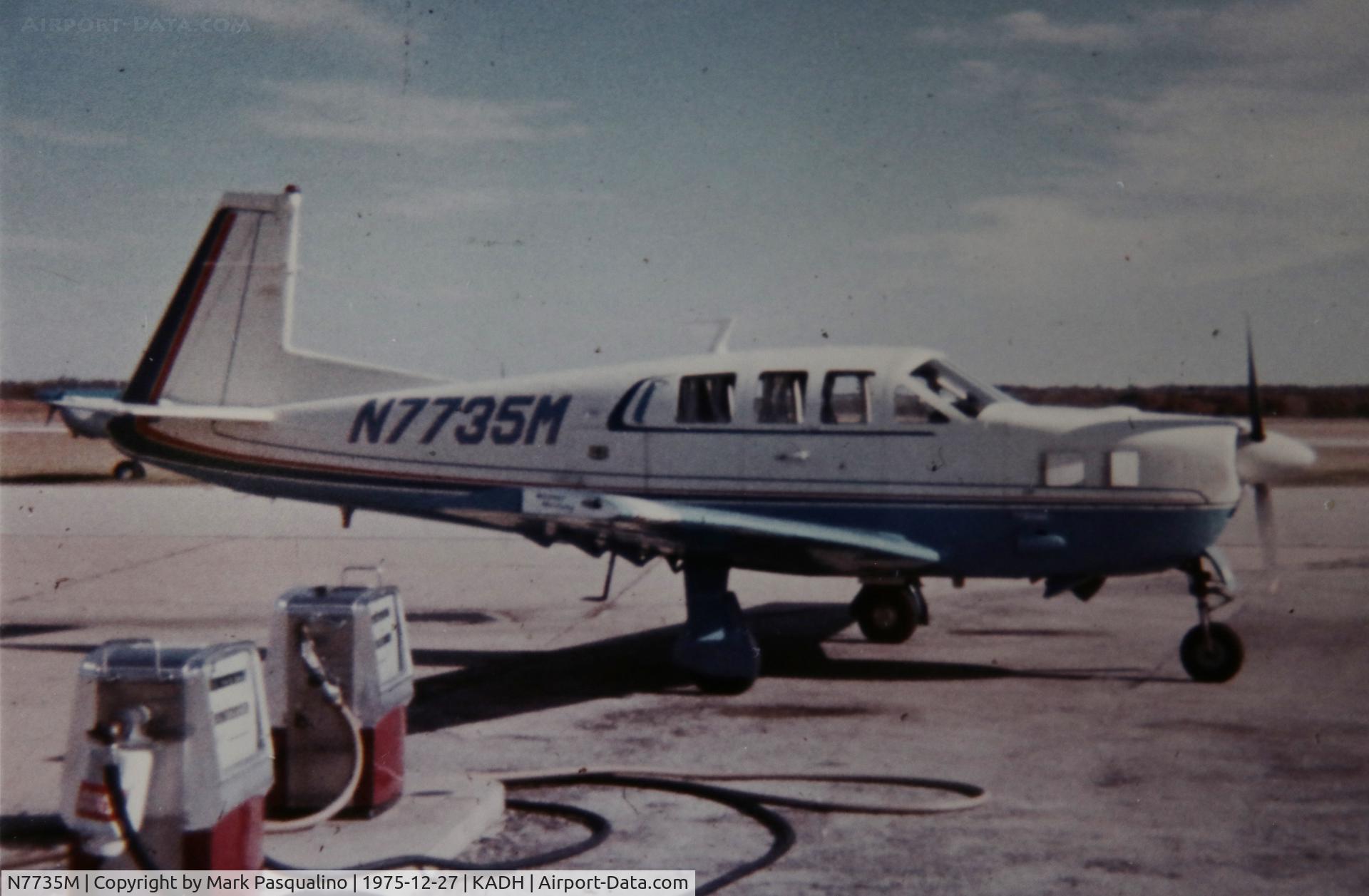 N7735M, 1970 Mooney M22 Mustang C/N 700002, Mooney M22