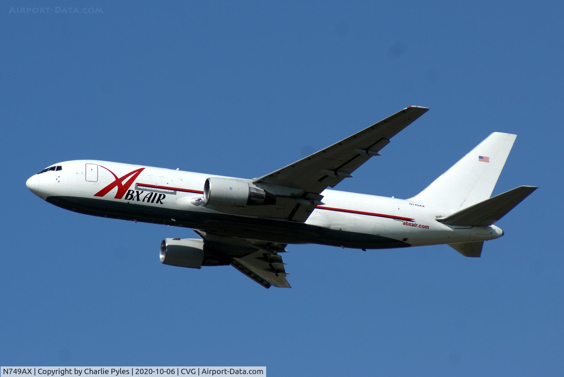 N749AX, 1984 Boeing 767-232(BDSF) C/N 22226, ex N114DL