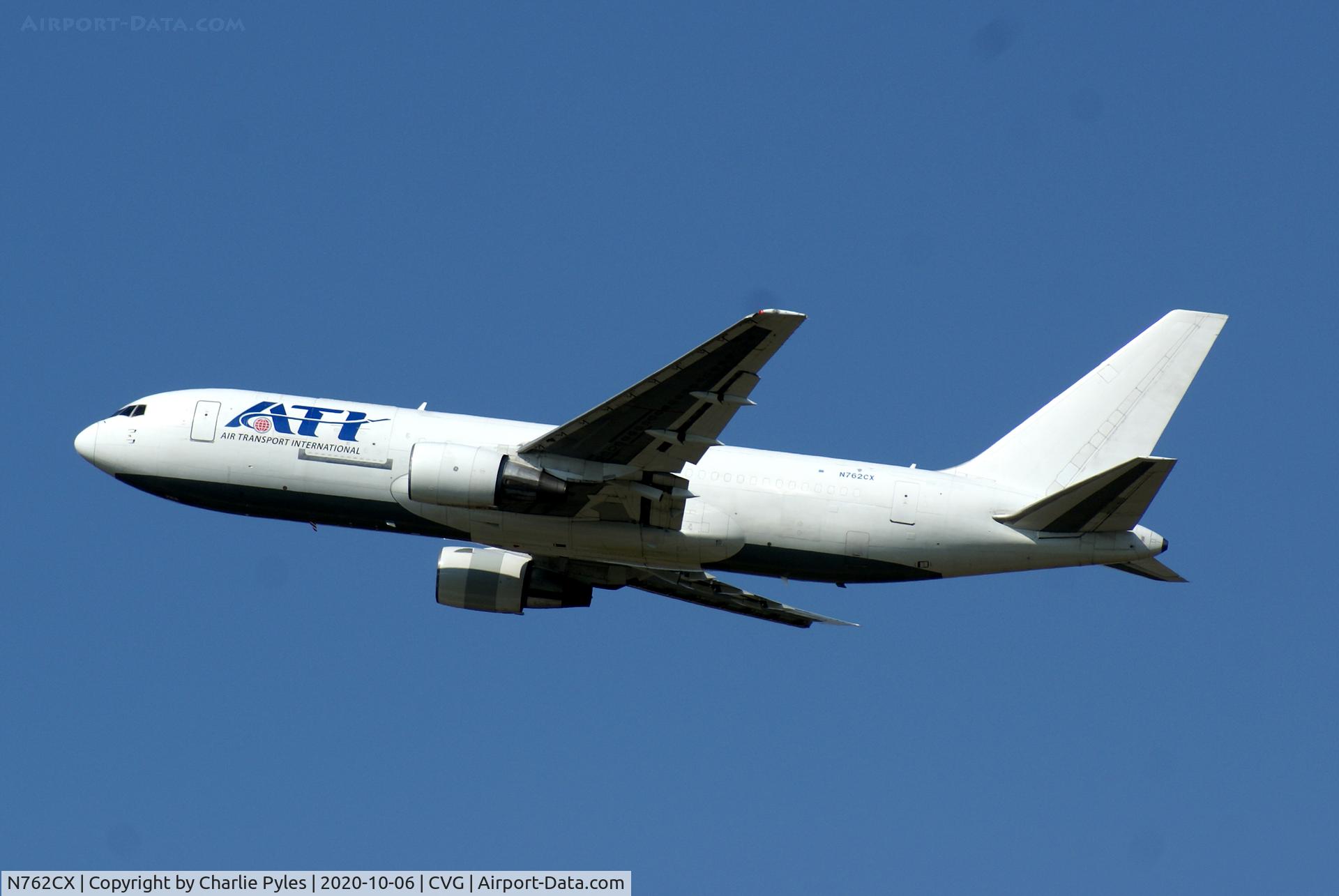 N762CX, 1983 Boeing 767-232(SF) C/N 22225, ex N113DL and N748AX