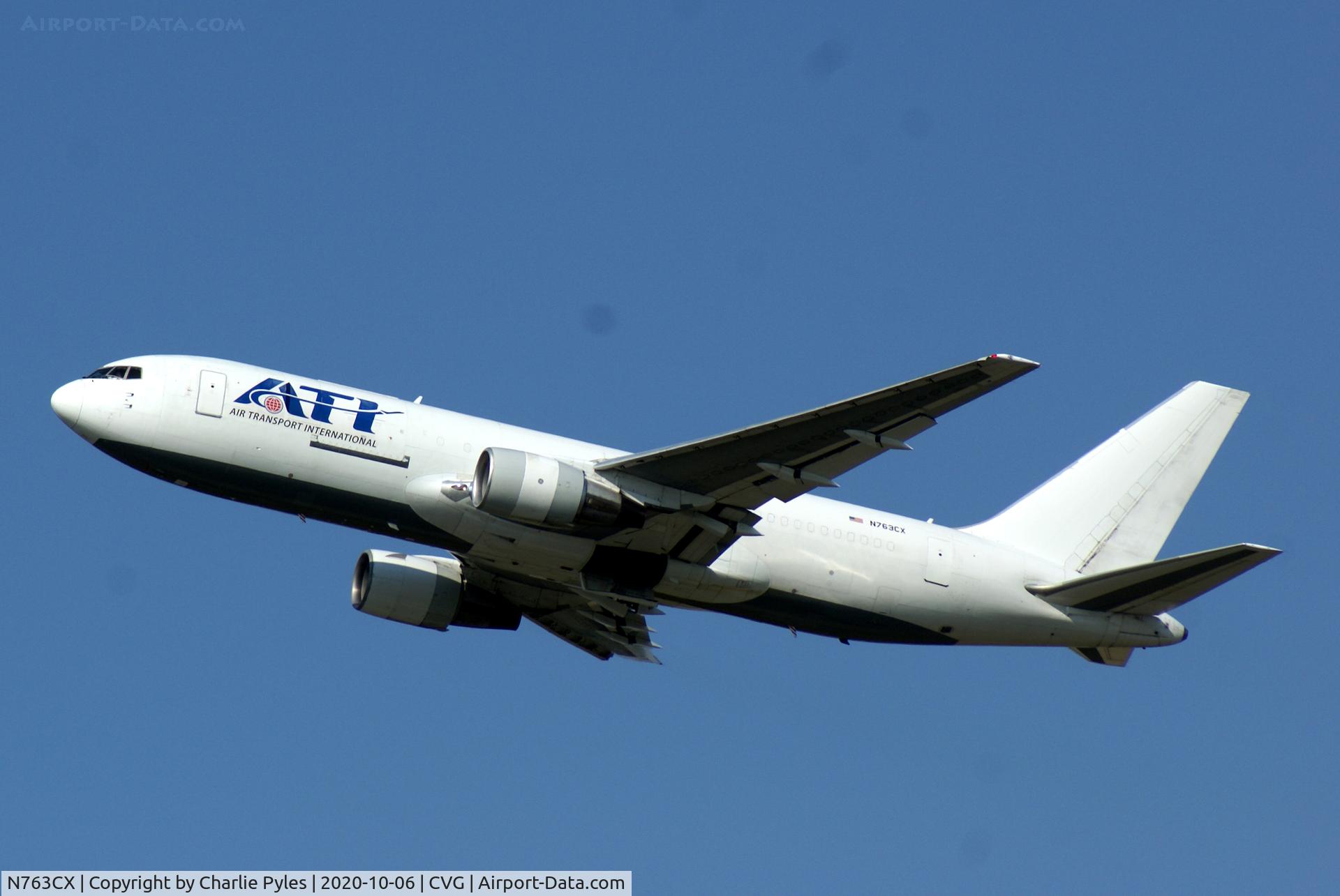 N763CX, 1983 Boeing 767-232 C/N 22223, ex N111DN and 746AX