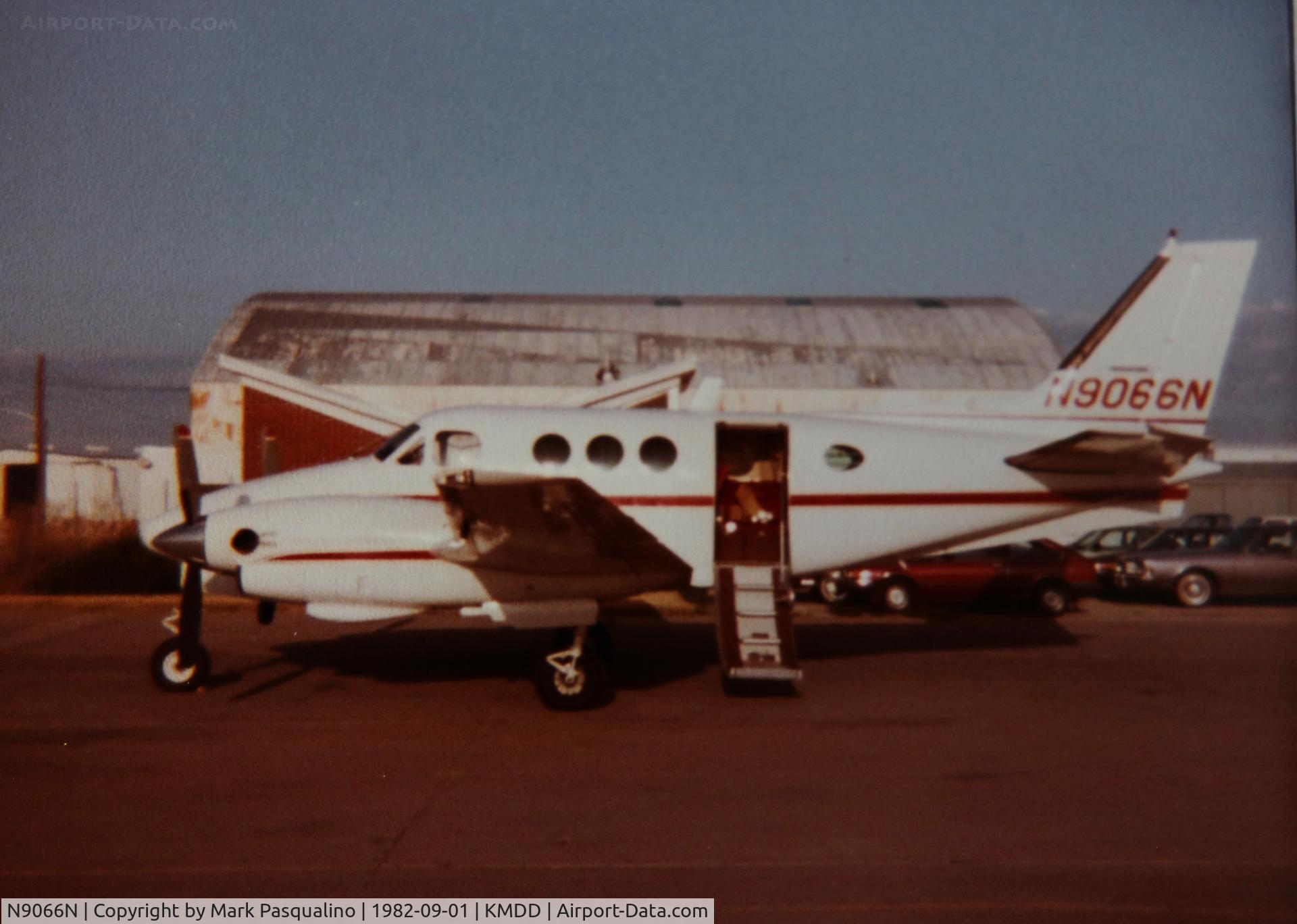N9066N, 1972 Beech C90 King Air C/N LJ-557, Beech C90