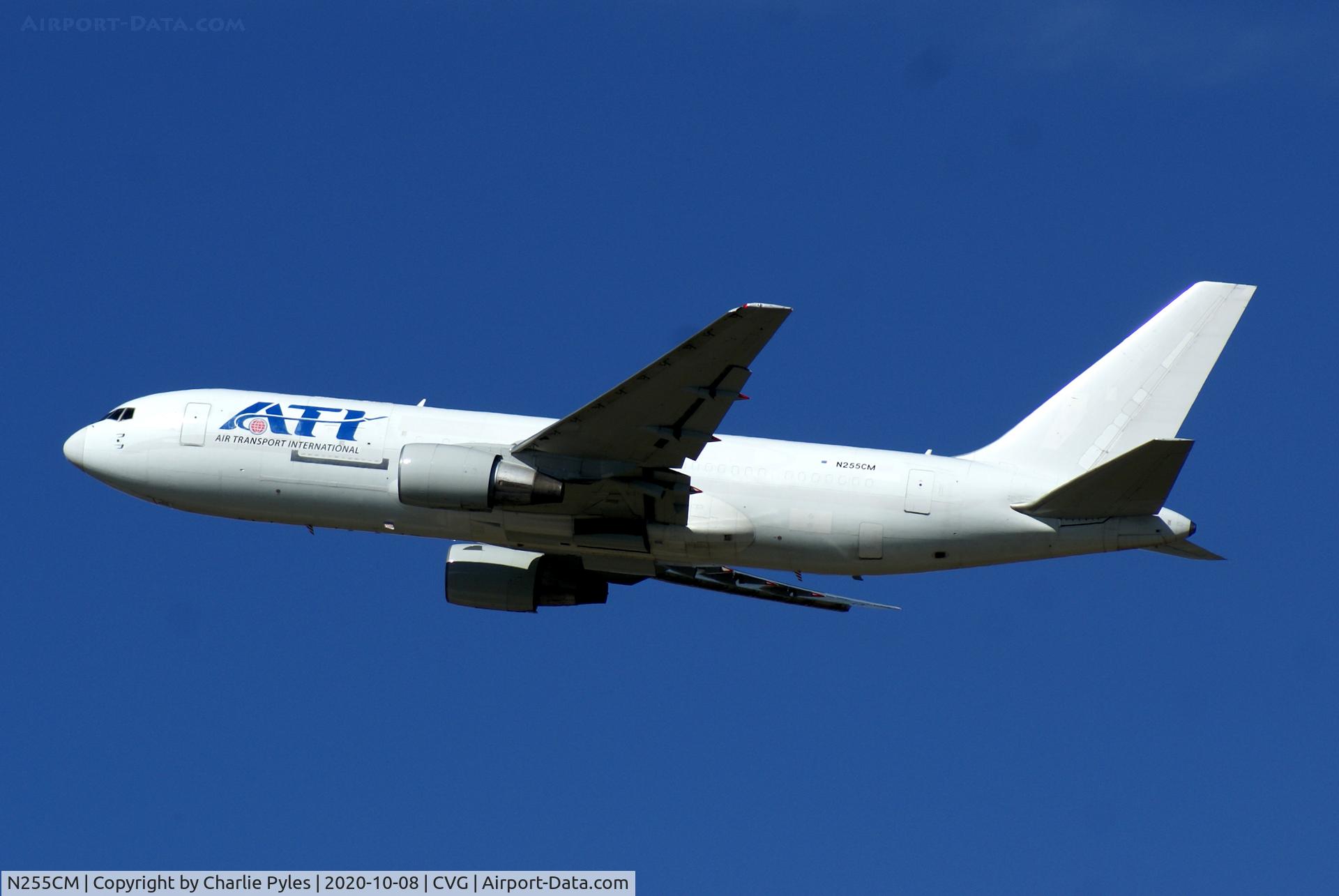 N255CM, 1984 Boeing 767-223 C/N 22316, ex N313AA with American