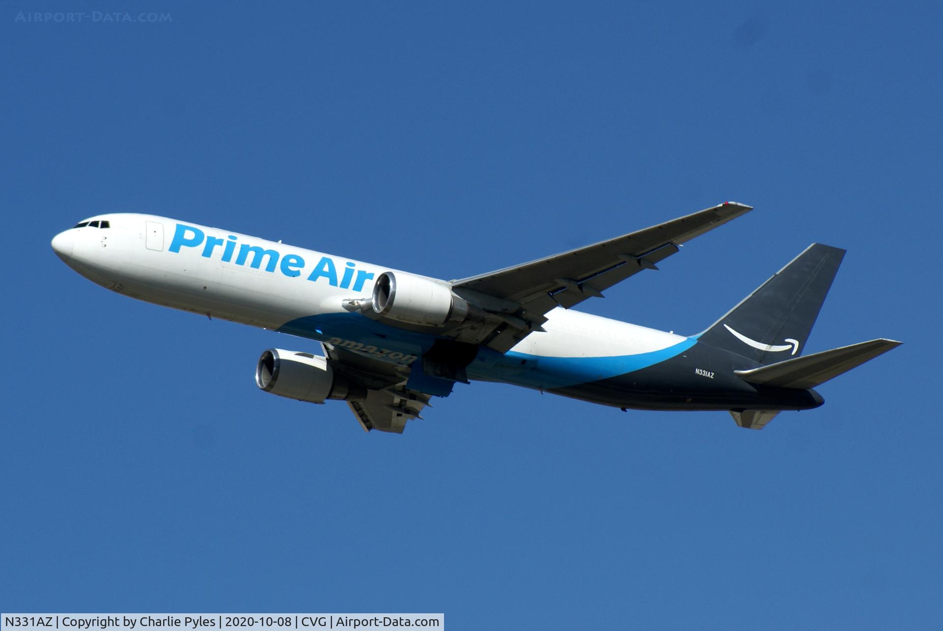 N331AZ, 1991 Boeing 767-319/ER C/N 24875, Amazon ex ZK-NCE Air New Zealand and several more