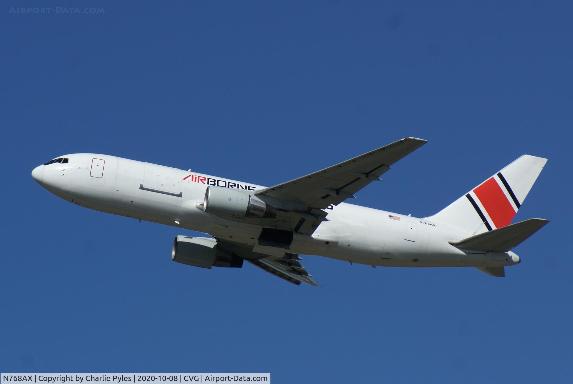 N768AX, 1983 Boeing 767-281 C/N 22786, Took a while but finally got thie retro beauty. ex JA8480 of All Nippon