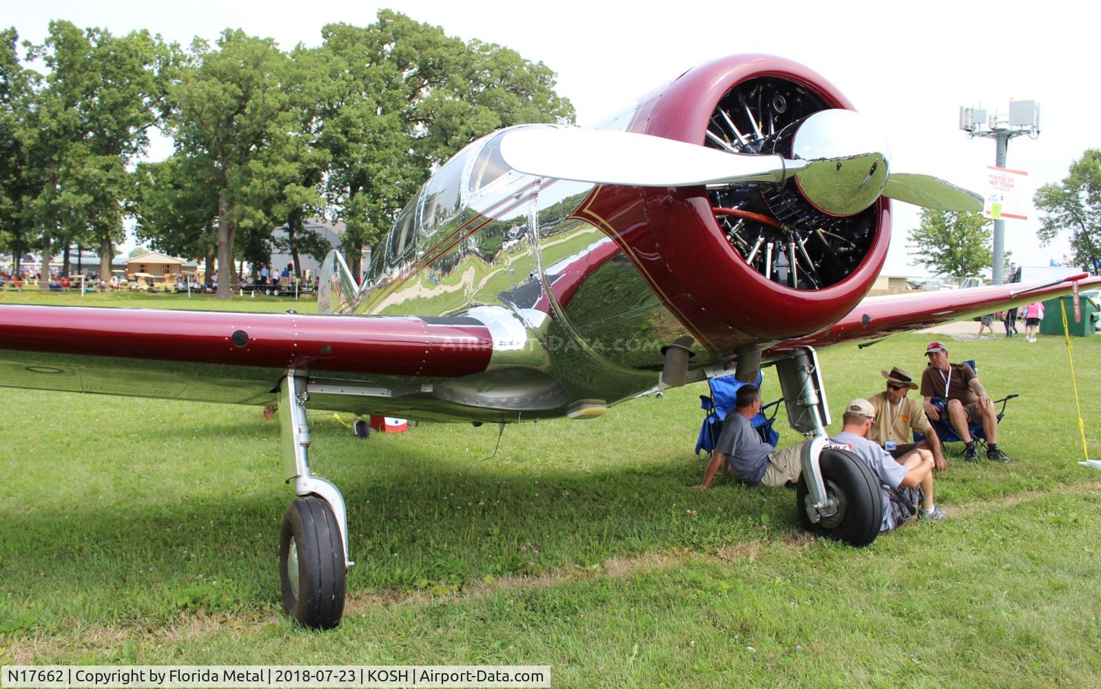 N17662, 1940 Spartan 7W Executive C/N 28, Spartan 7W