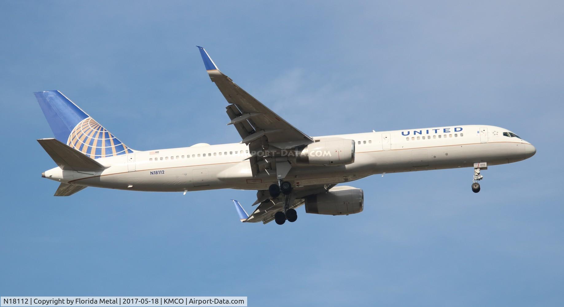 N18112, 1995 Boeing 757-224 C/N 27302, United 757-224