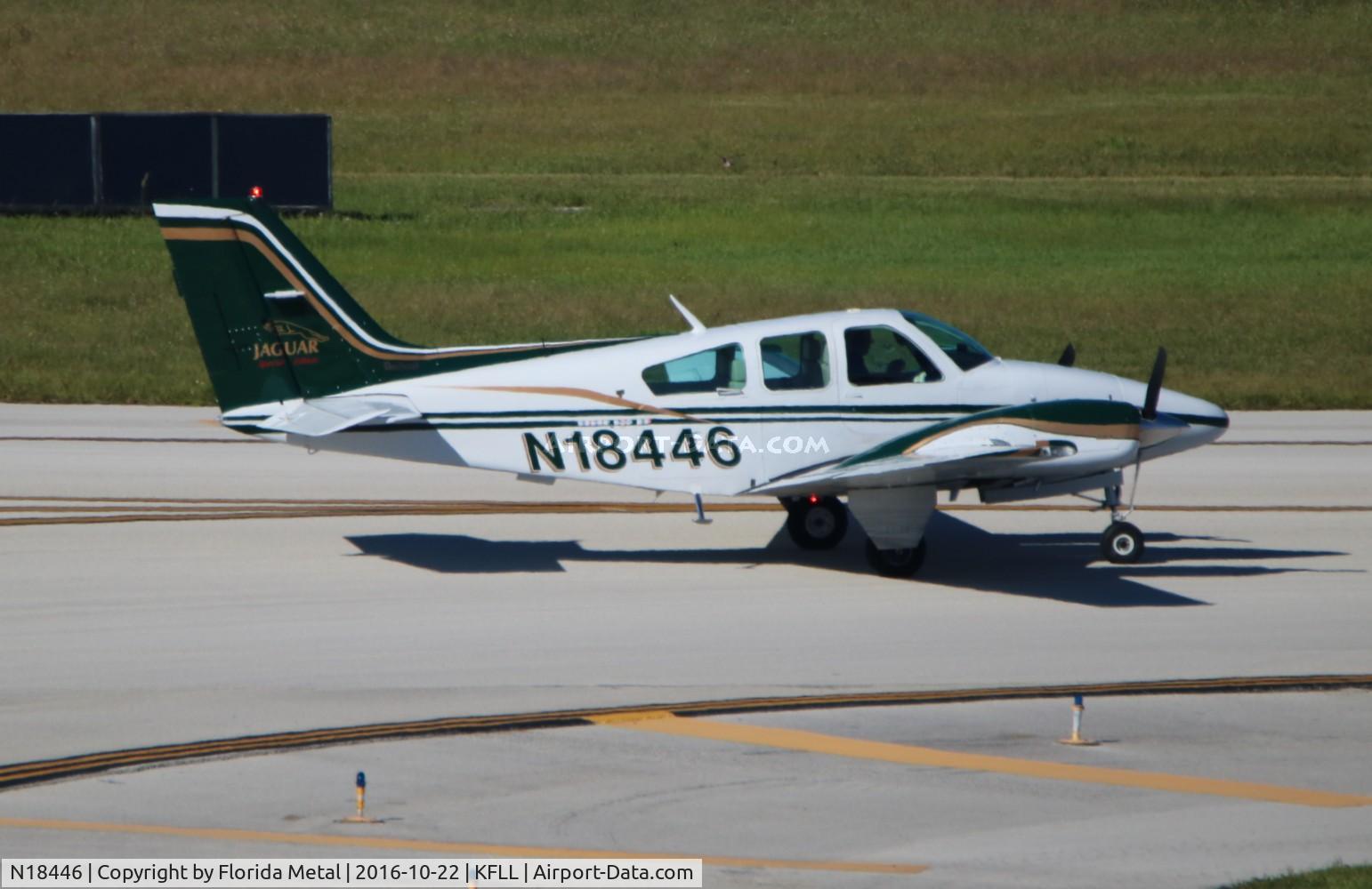 N18446, 1977 Beech 95-B55 (T42A) Baron C/N TC-2086, Baron 55