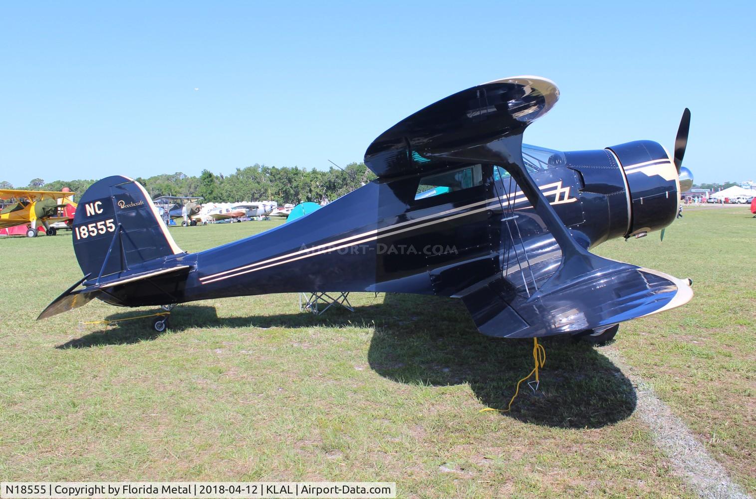 N18555, 1937 Beech F17D Staggerwing C/N 157, Beech F17D