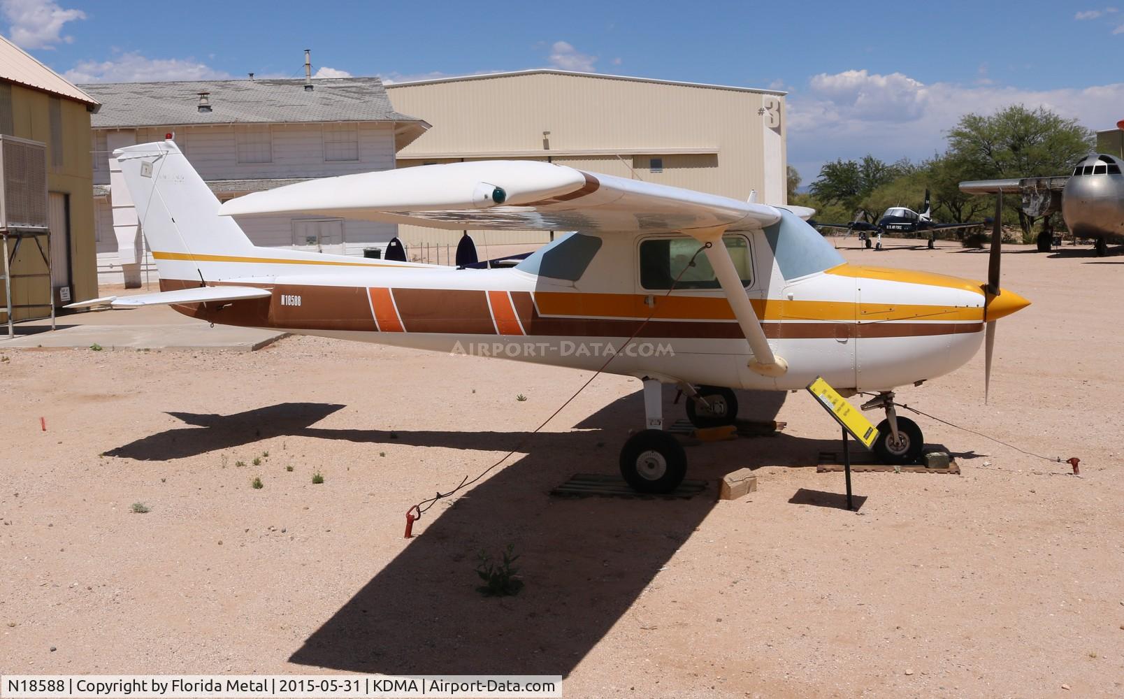 N18588, Cessna 150L C/N 15073966, Cessna 150L