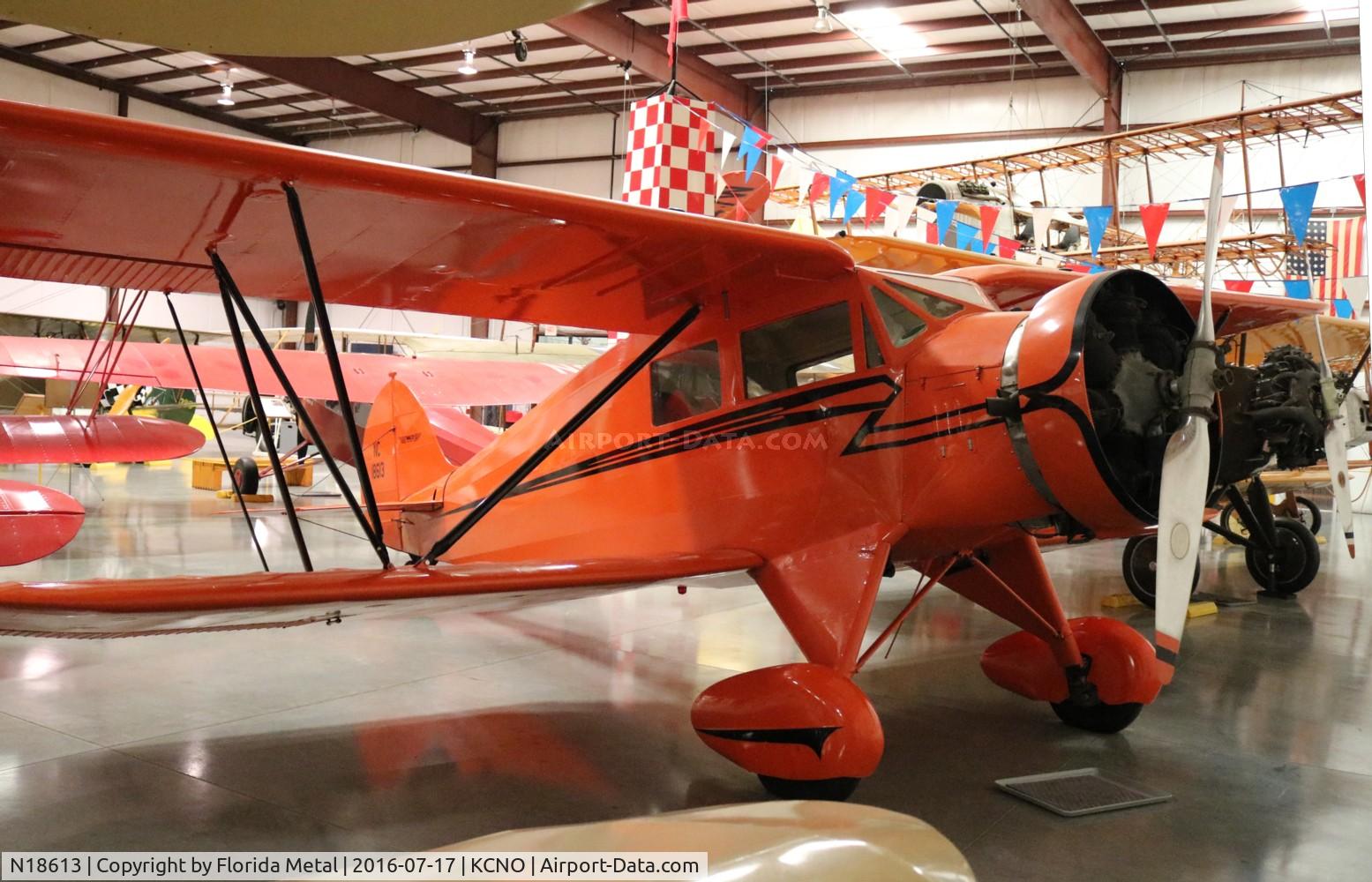 N18613, 1933 Waco UEC C/N 3684, Waco UEC