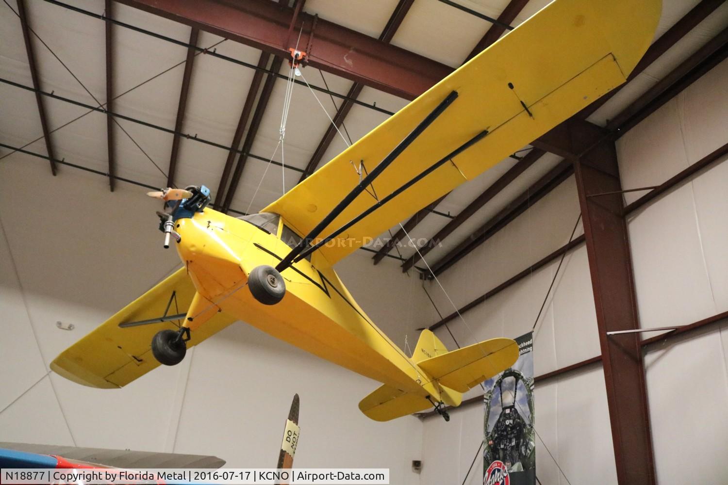 N18877, 1937 Aeronca K C/N K-141, Aeronca K
