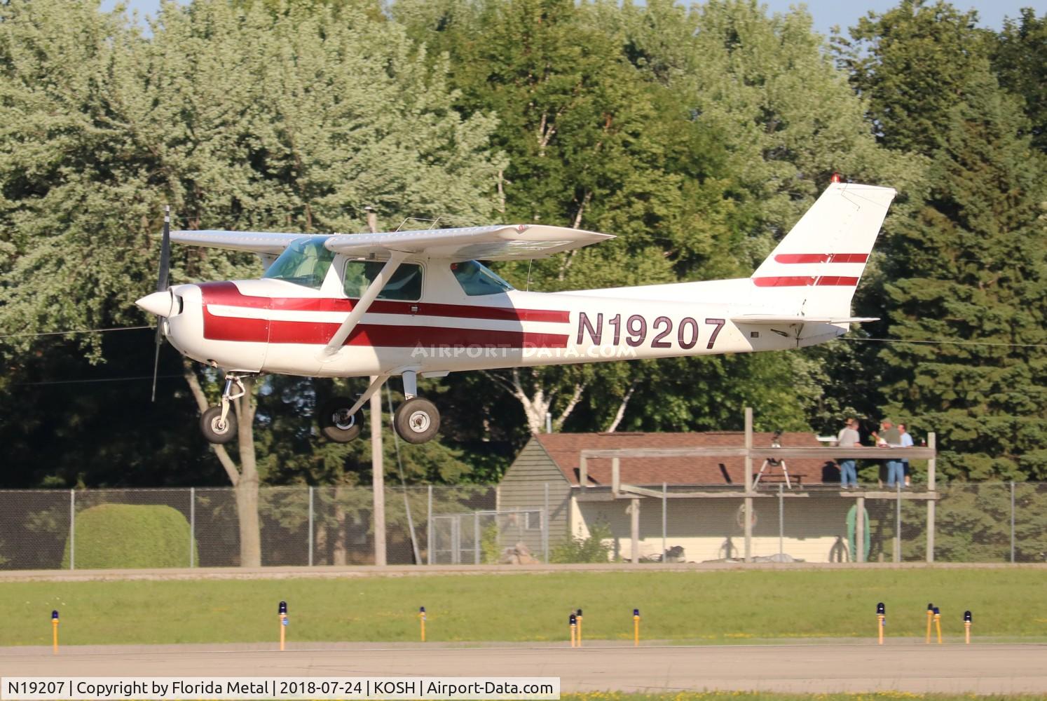 N19207, 1972 Cessna 150L C/N 15074237, Cessna 150L