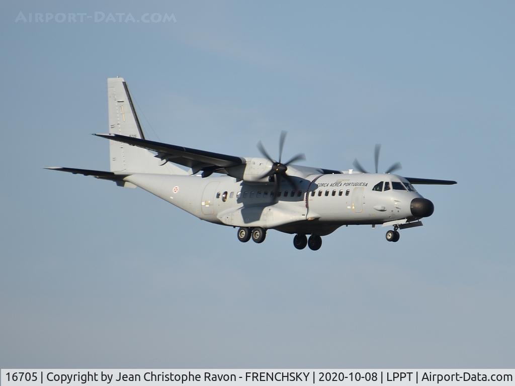 16705, 2009 CASA C-295M C/N S-057, Potugal Air Force