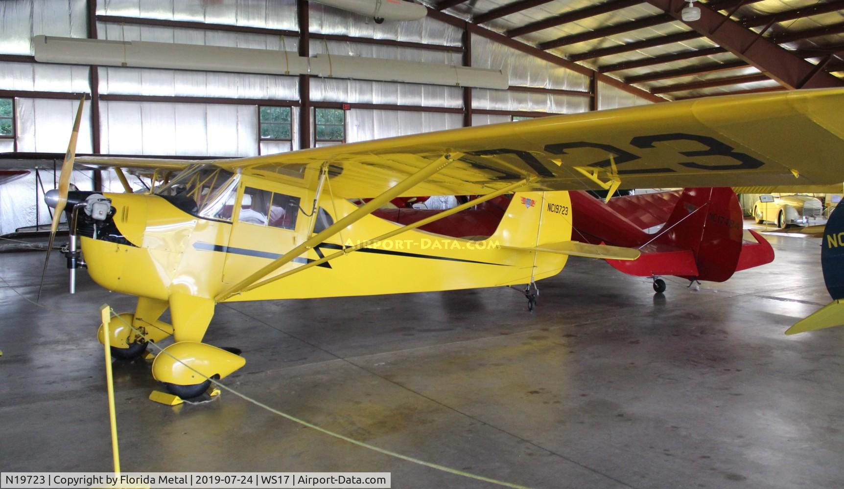 N19723, 1937 Aeronca K C/N K-244, Aeronca K