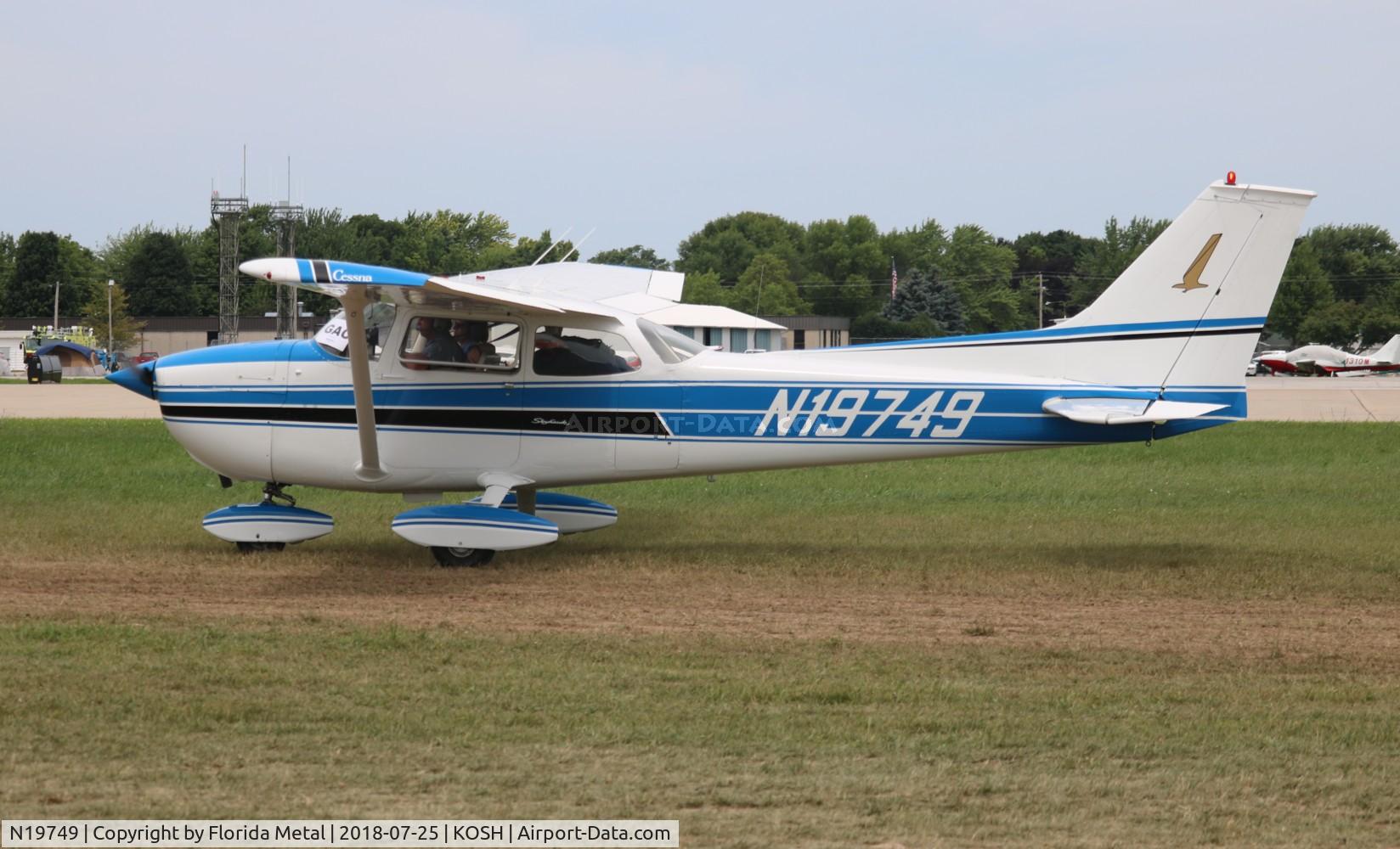 N19749, 1972 Cessna 172L C/N 17260720, Cessna 172L