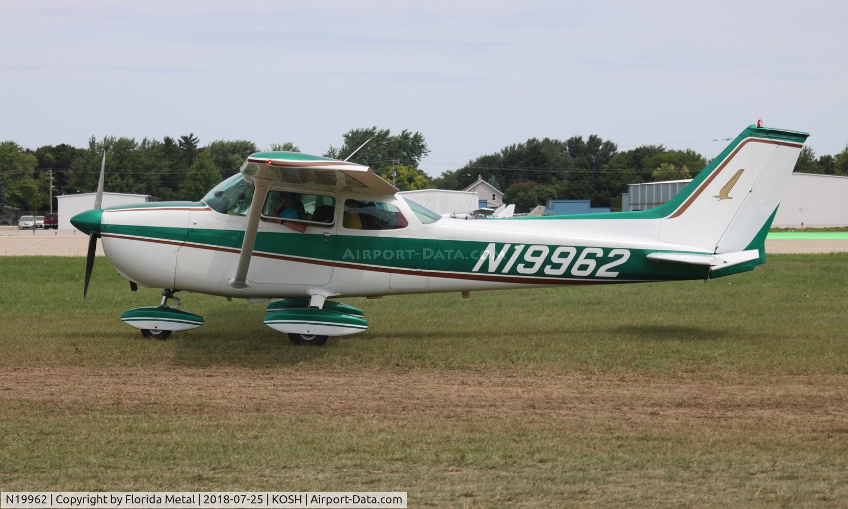 N19962, 1972 Cessna 172M C/N 17260891, Cessna 172M
