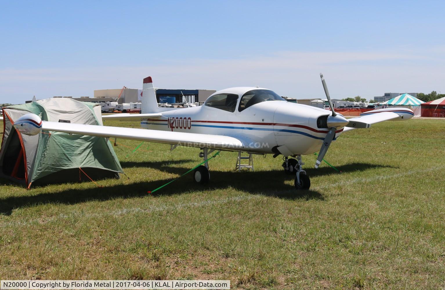 N20000, 1958 Ryan Navion A C/N NAV-4-1787, Navion A