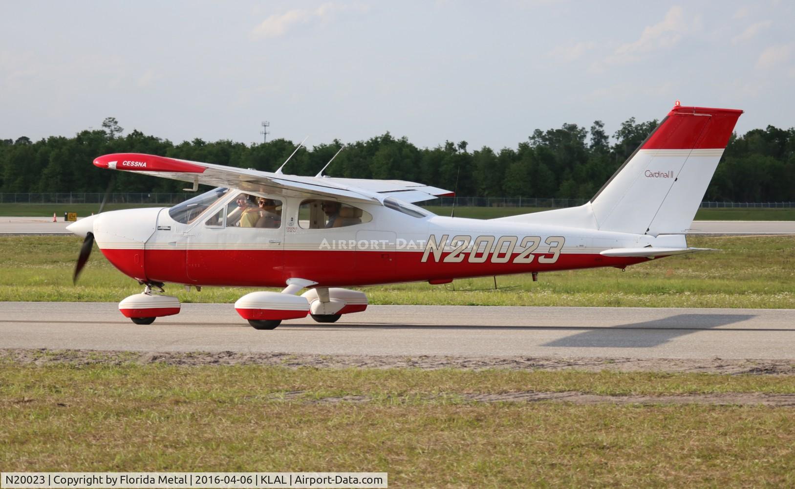 N20023, 1977 Cessna 177B Cardinal C/N 17702622, Cessna 177B