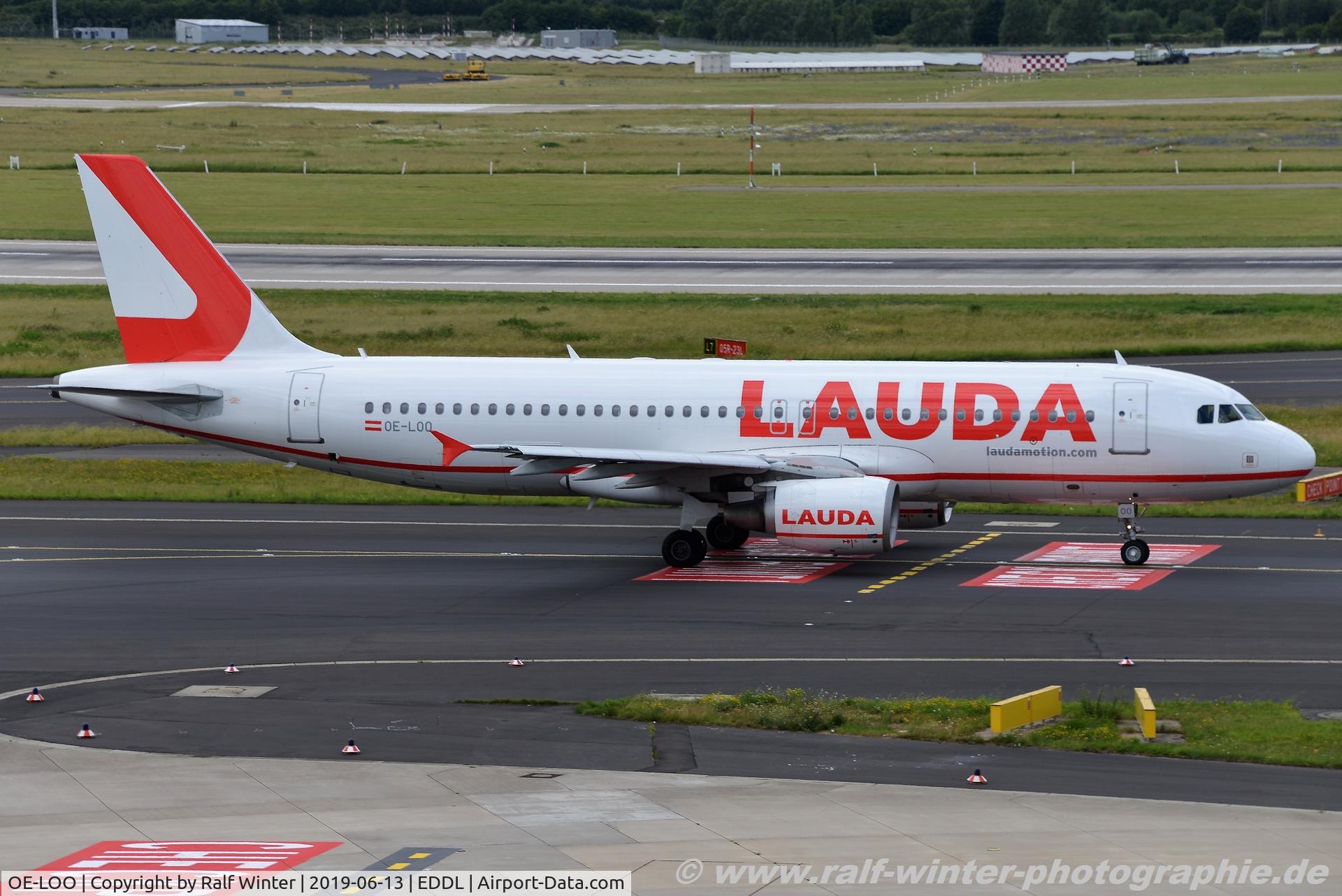 OE-LOO, 2007 Airbus A320-214 C/N 3027, Airbus A320-214 - OE LDM LaudaMotion - 3027 - OE-LOO - 13.06.2019 - DUS