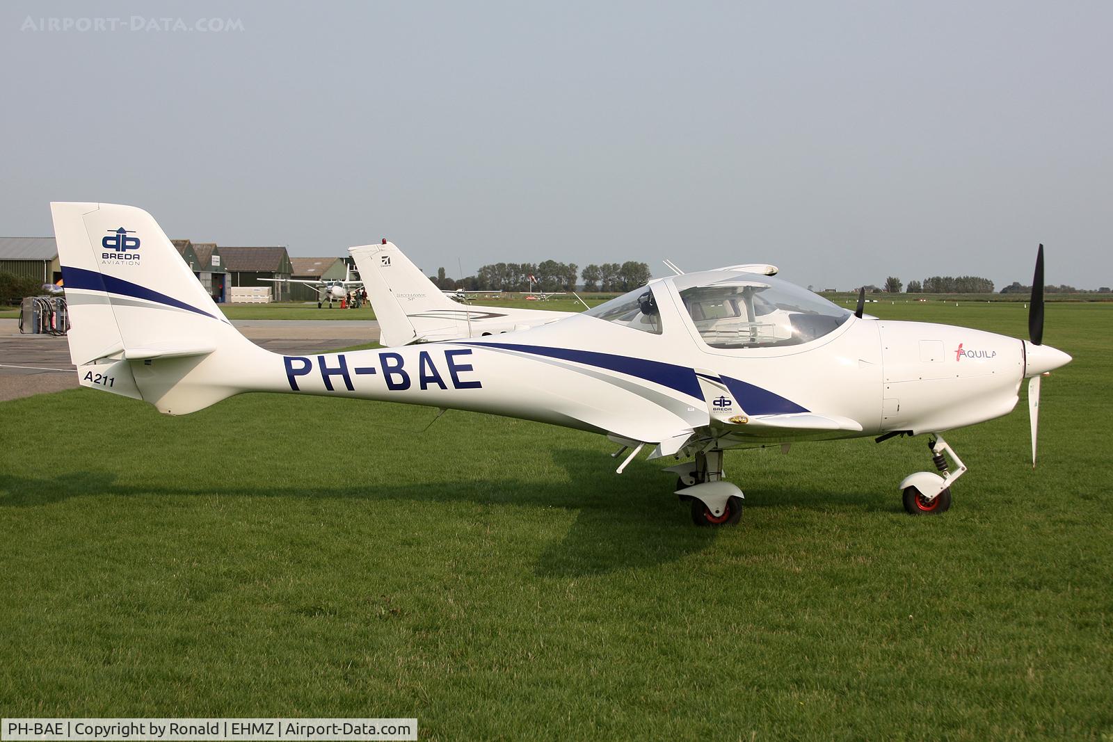 PH-BAE, 2014 Aquila A211 C/N AT01-100A-312, taken at ehmz