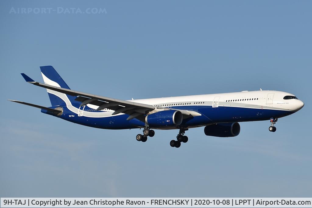 9H-TAJ, 2013 Airbus A330-343X C/N 1453, Maputo (MPM) to Lisbon (LIS), flight 5K704