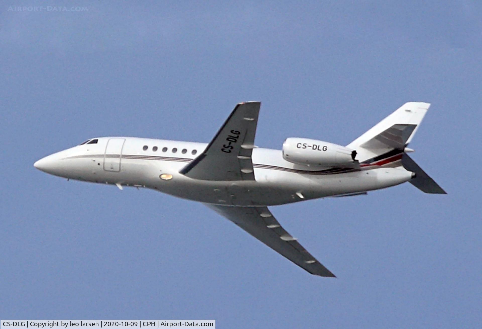 CS-DLG, 2008 Dassault Falcon 2000EX C/N 144, Copenhagen 9.10.2020