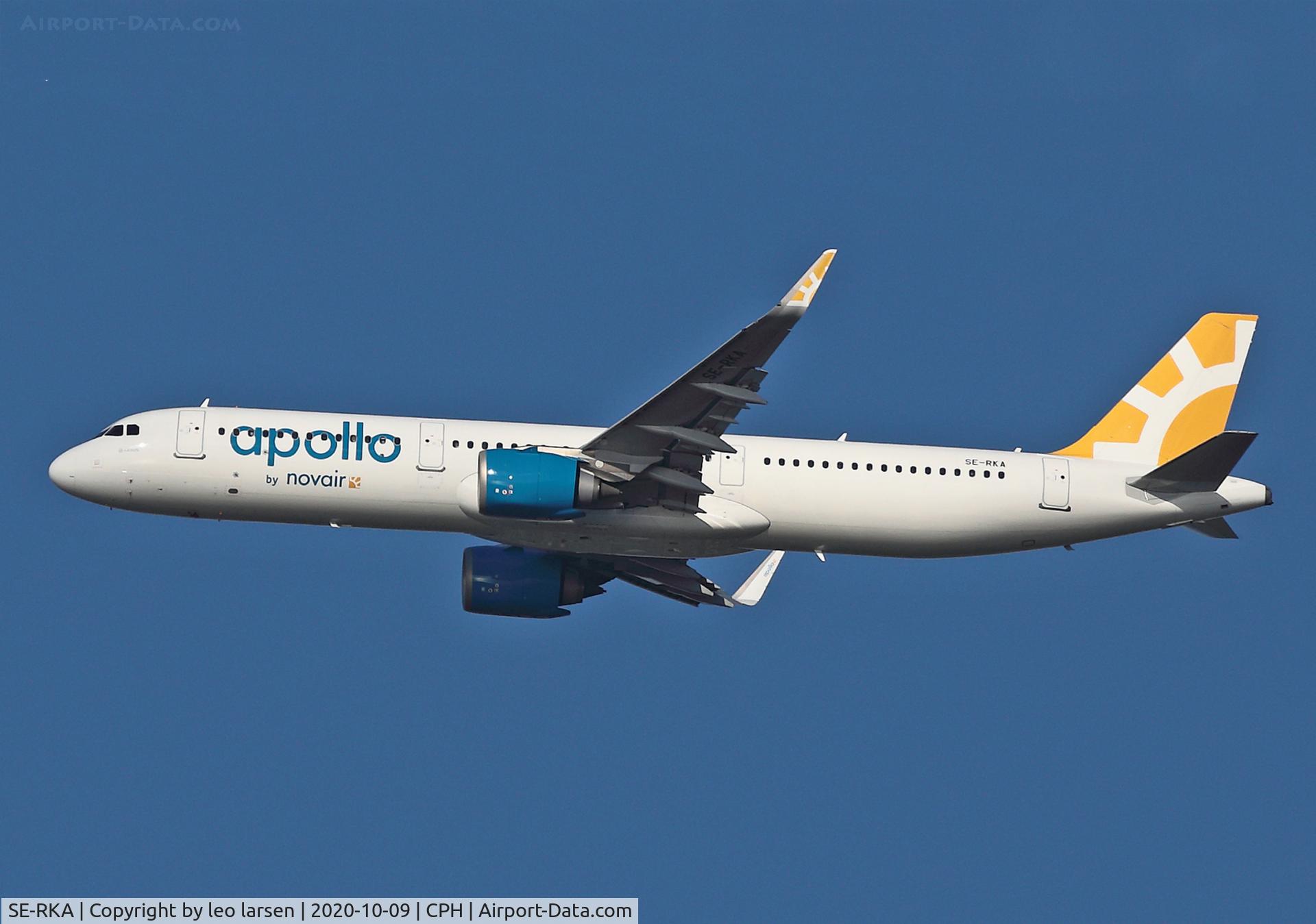 SE-RKA, 2017 Airbus A321-251N C/N 7746, Copenhagen 9.10,2020