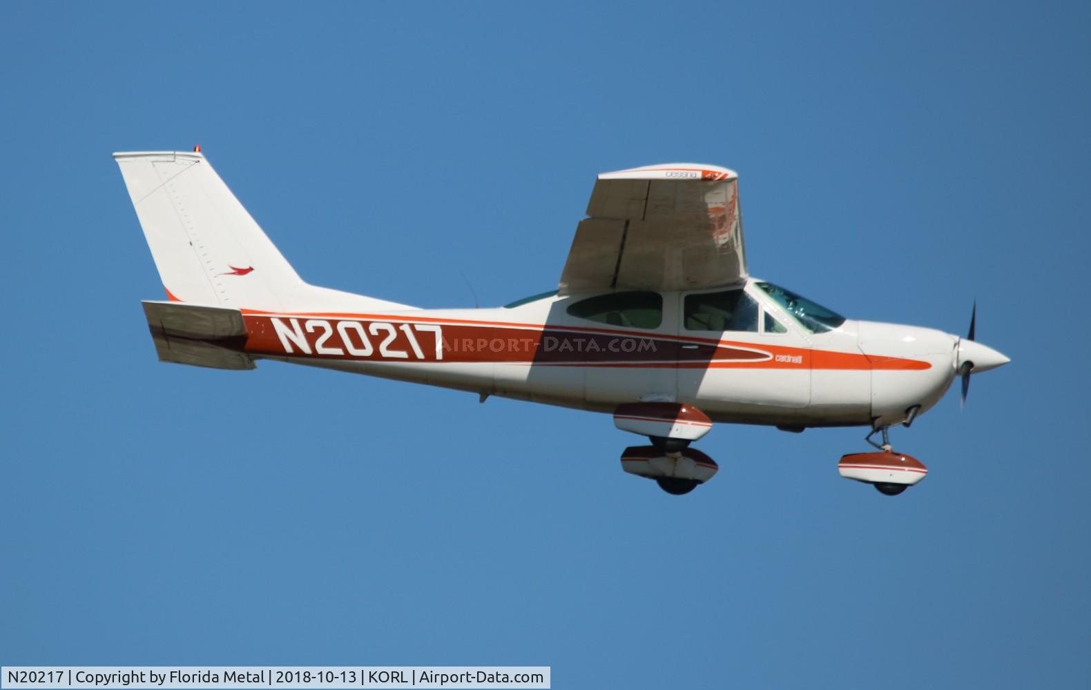 N20217, Cessna 177B Cardinal C/N 17702646, Cessna 177B