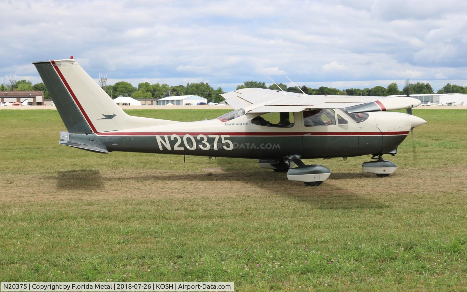 N20375, 1977 Cessna 177B Cardinal C/N 17702664, Cessna 177B