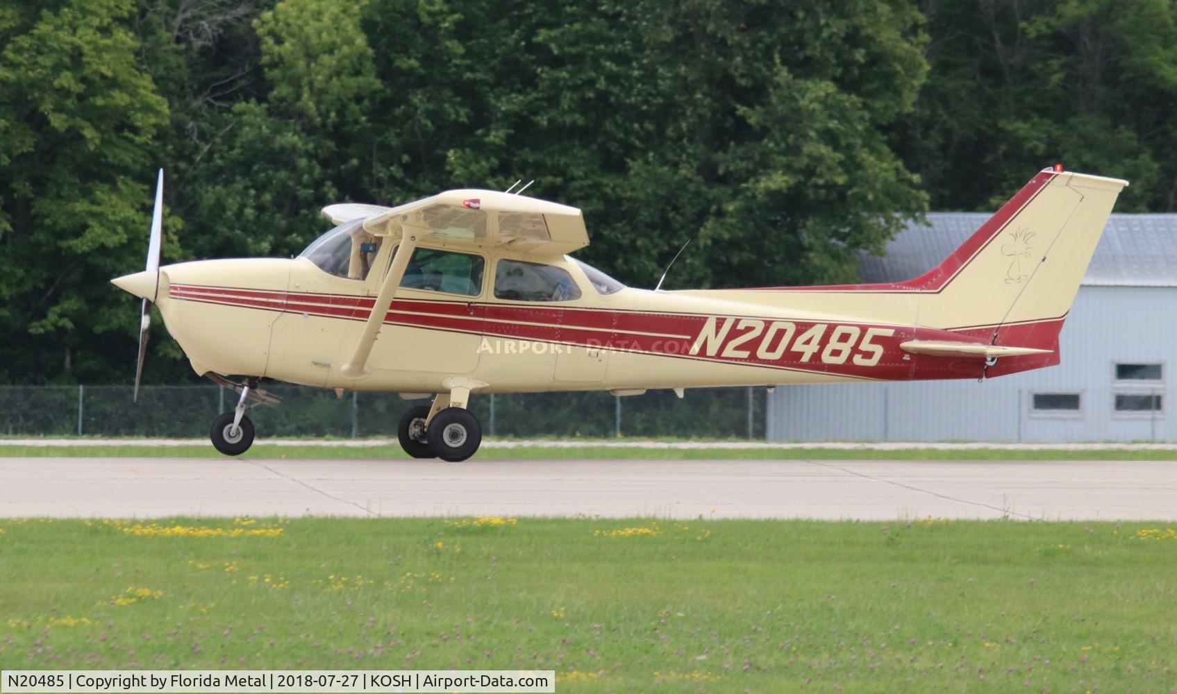 N20485, 1973 Cessna 172M C/N 17261328, Cessna 172M
