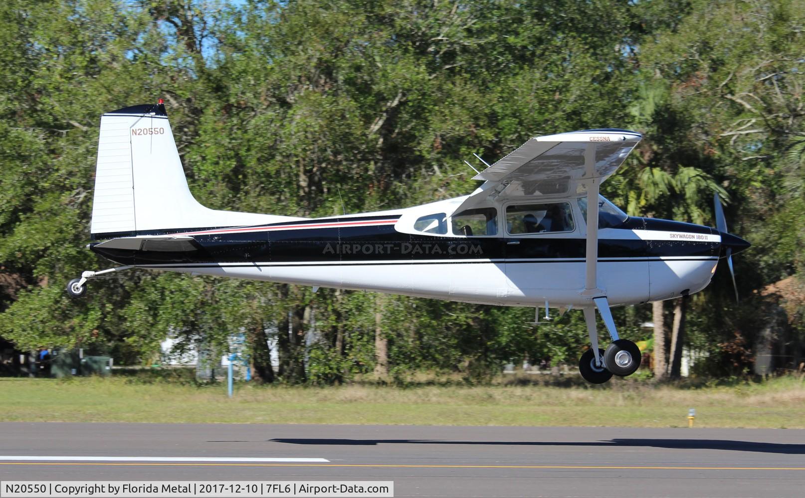 N20550, 1981 Cessna 180K Skywagon C/N 18053194, Cessna 180K