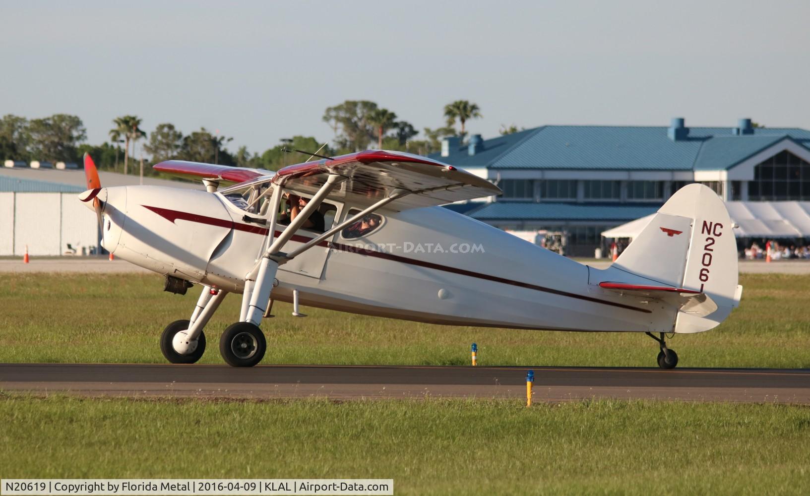 N20619, 1939 Fairchild 24R-9 C/N 300, Fairchild 24R-9