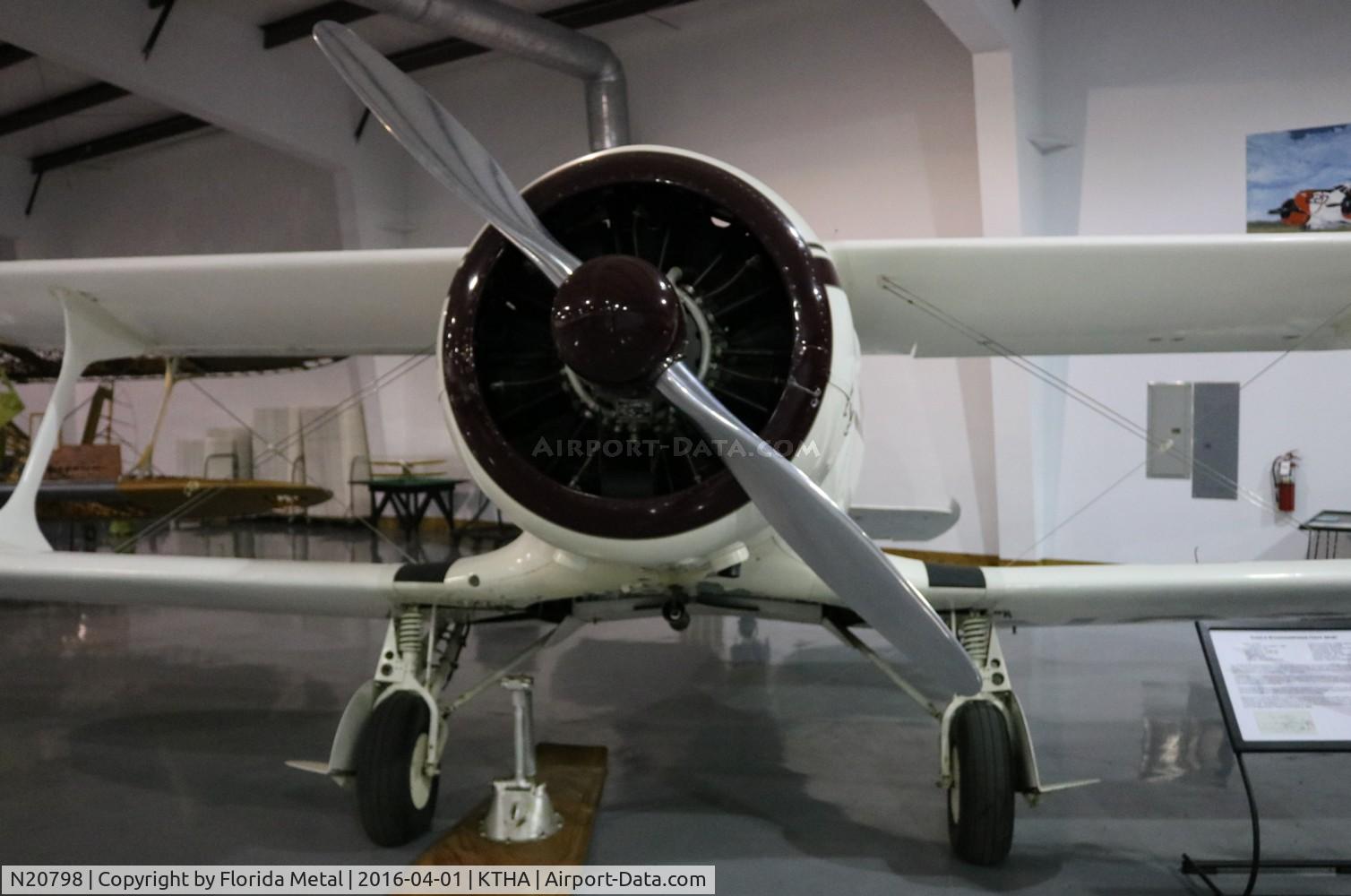 N20798, 1939 Beech F17D Staggerwing C/N 333, Beech 17