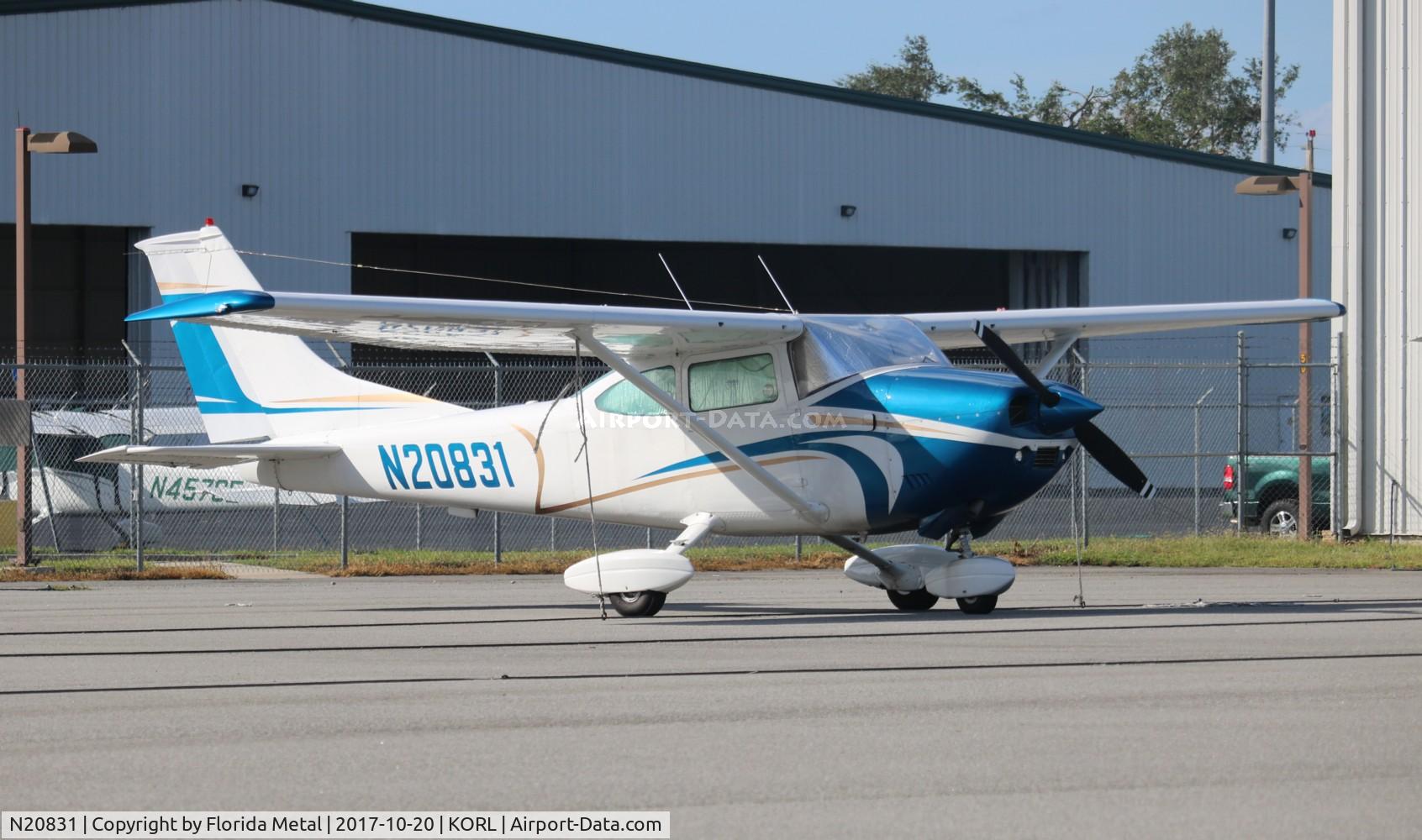 N20831, 1972 Cessna 182P Skylane C/N 18261239, Cessna 182P