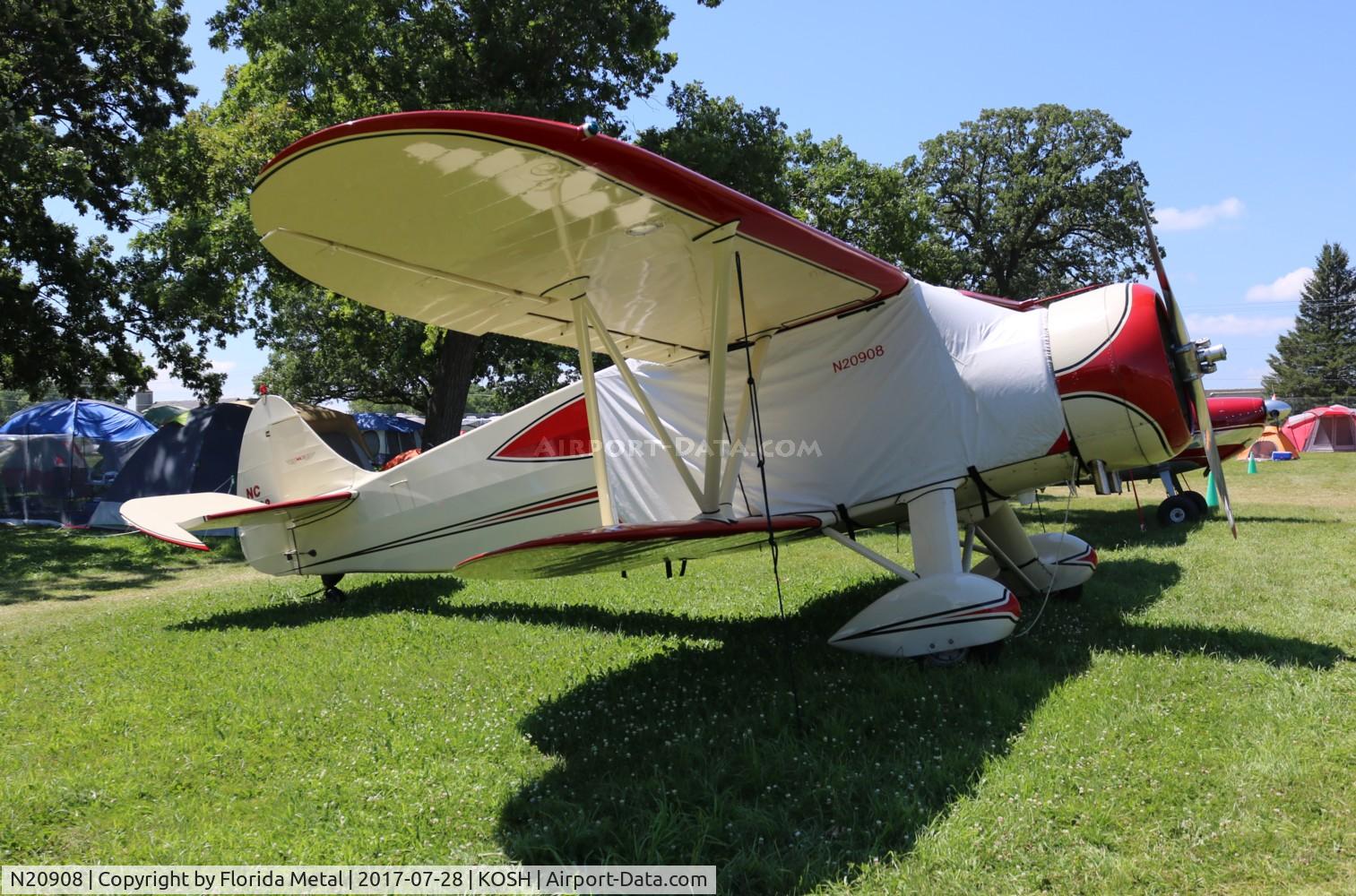 N20908, 1939 Waco AGC-8 C/N 5067, Waco AGC-8