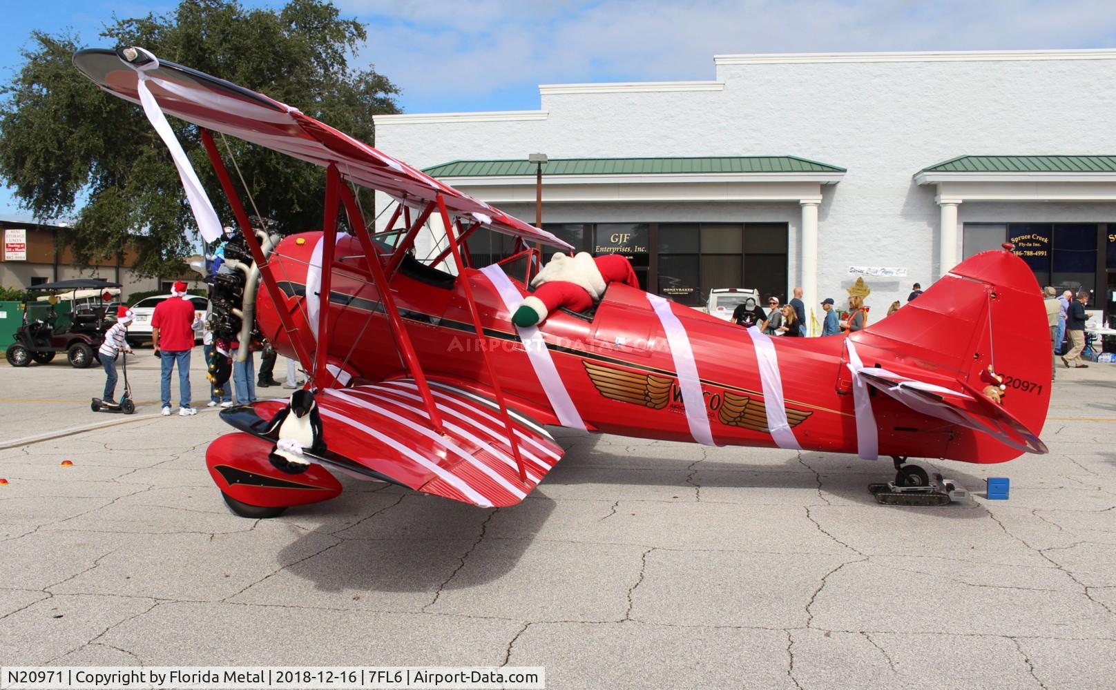 N20971, 1940 Waco UPF-7 C/N 5317, Waco UPF-7