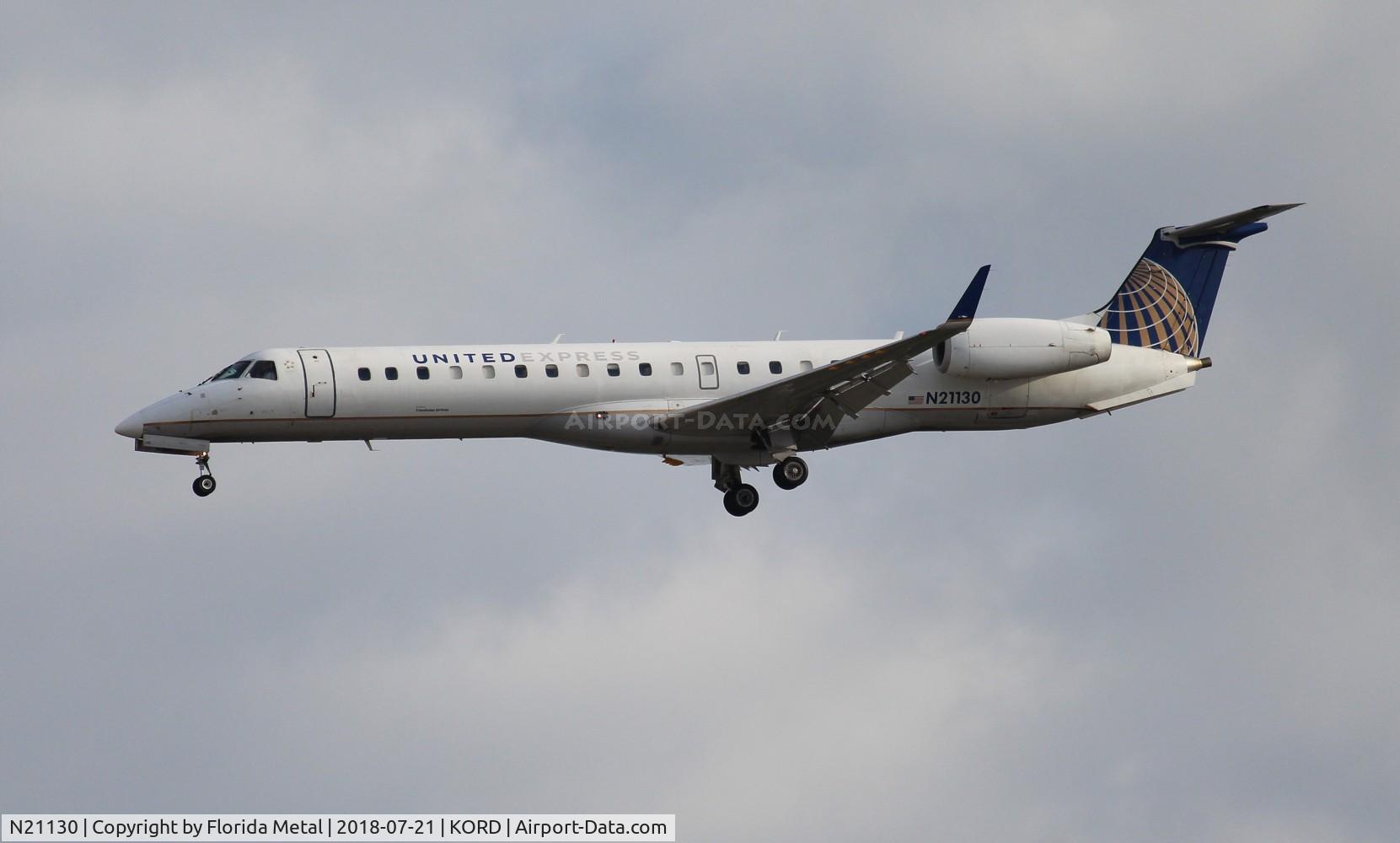 N21130, 2003 Embraer ERJ-145XR (EMB-145XR) C/N 145704, United Express ERJ-145XR