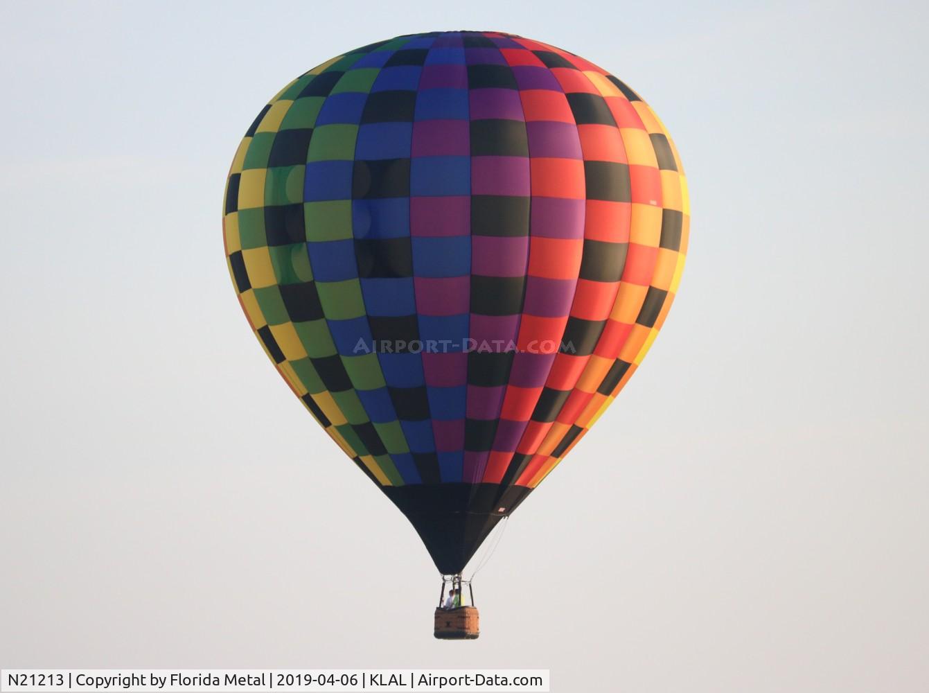 N21213, Cameron Balloons Z-90 C/N 6548, Balloon
