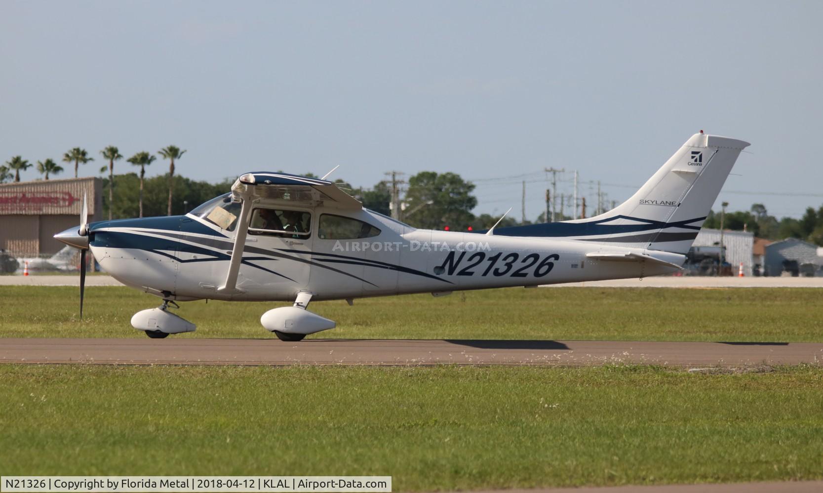 N21326, 2007 Cessna 182T Skylane C/N 18281897, Cessna 182T